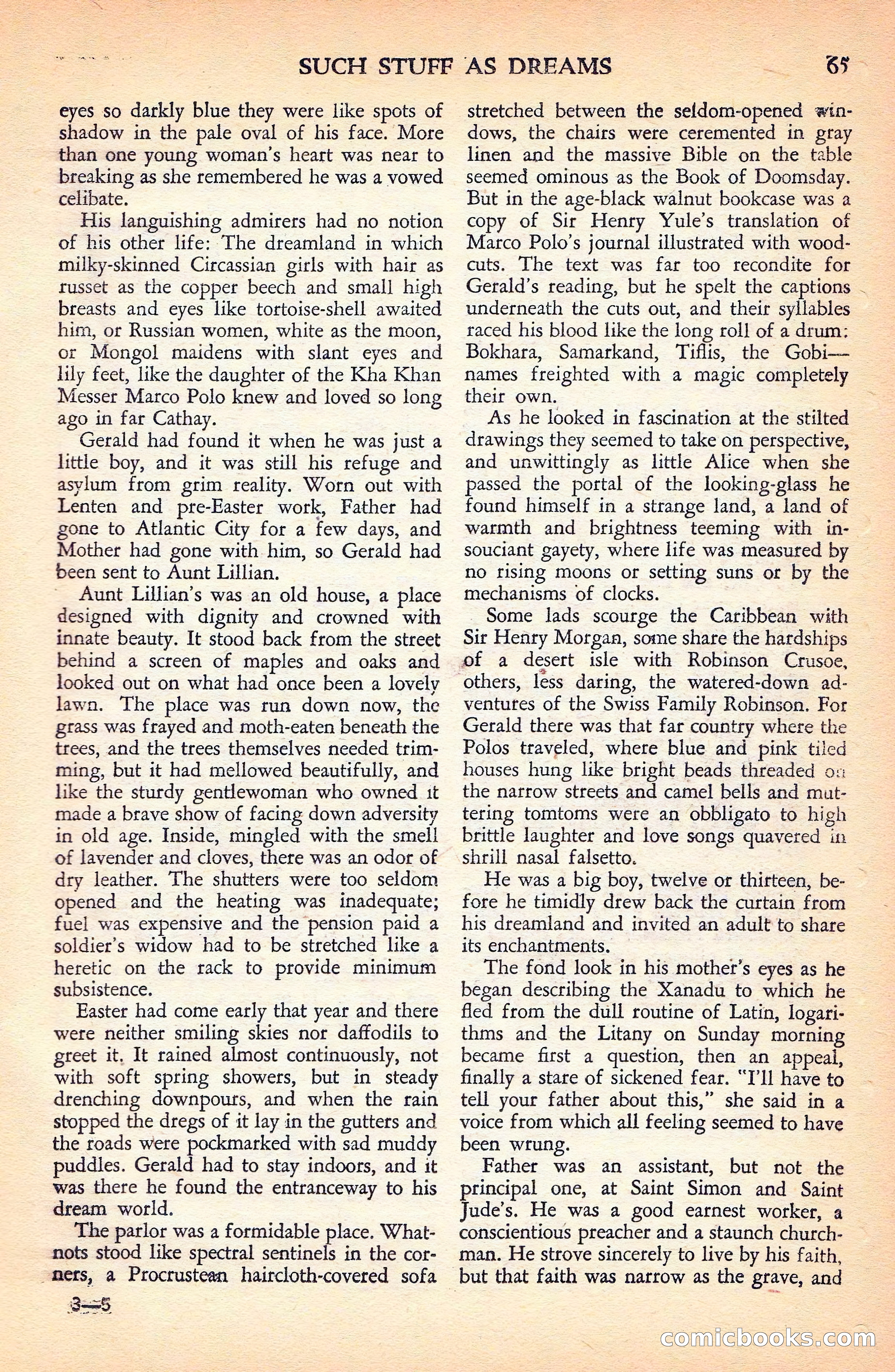 Weird Tales Canadian Edition, Vol. 41, No. 1 — page 68 of 100