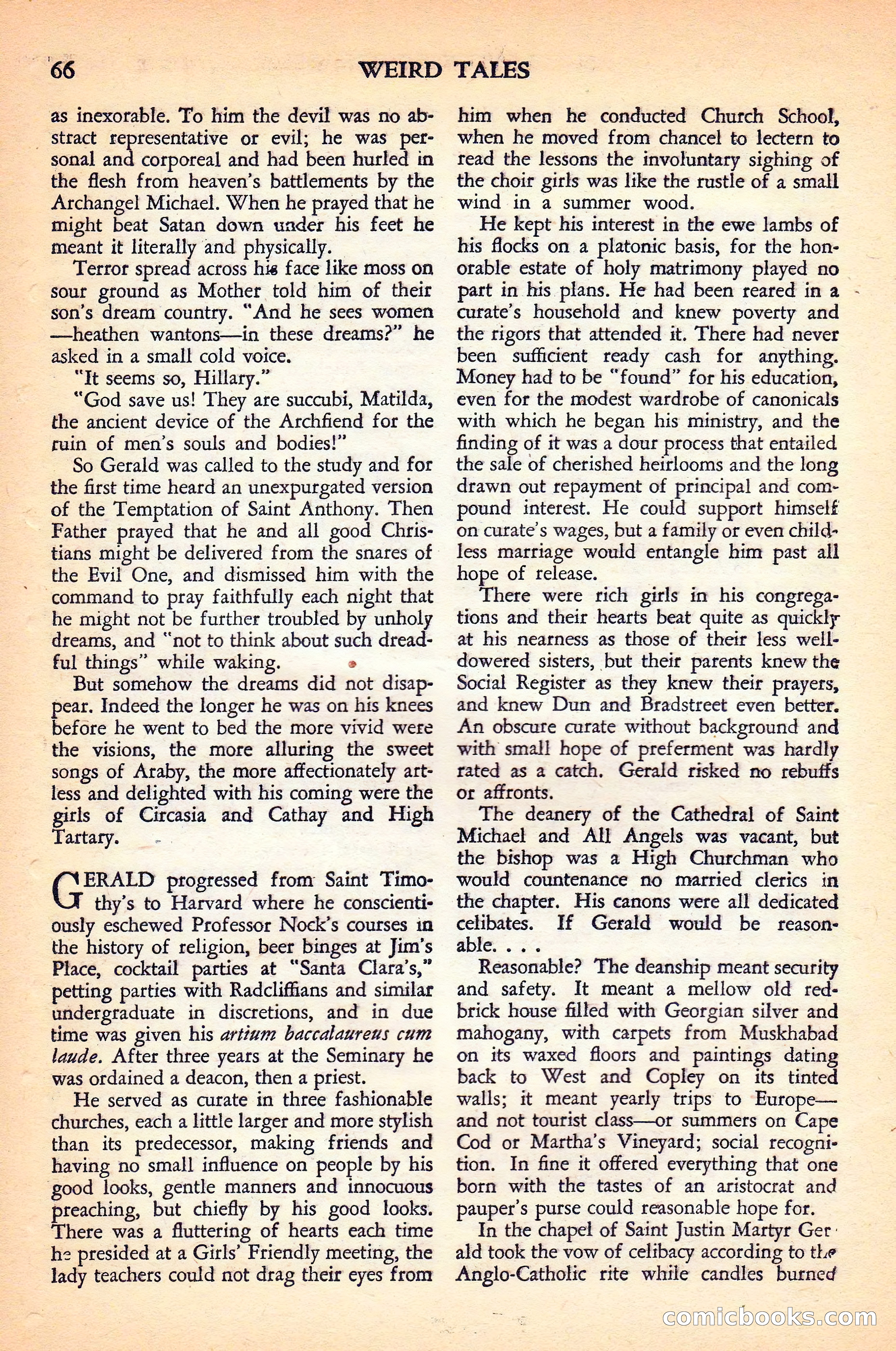 Weird Tales Canadian Edition, Vol. 41, No. 1 — page 69 of 100