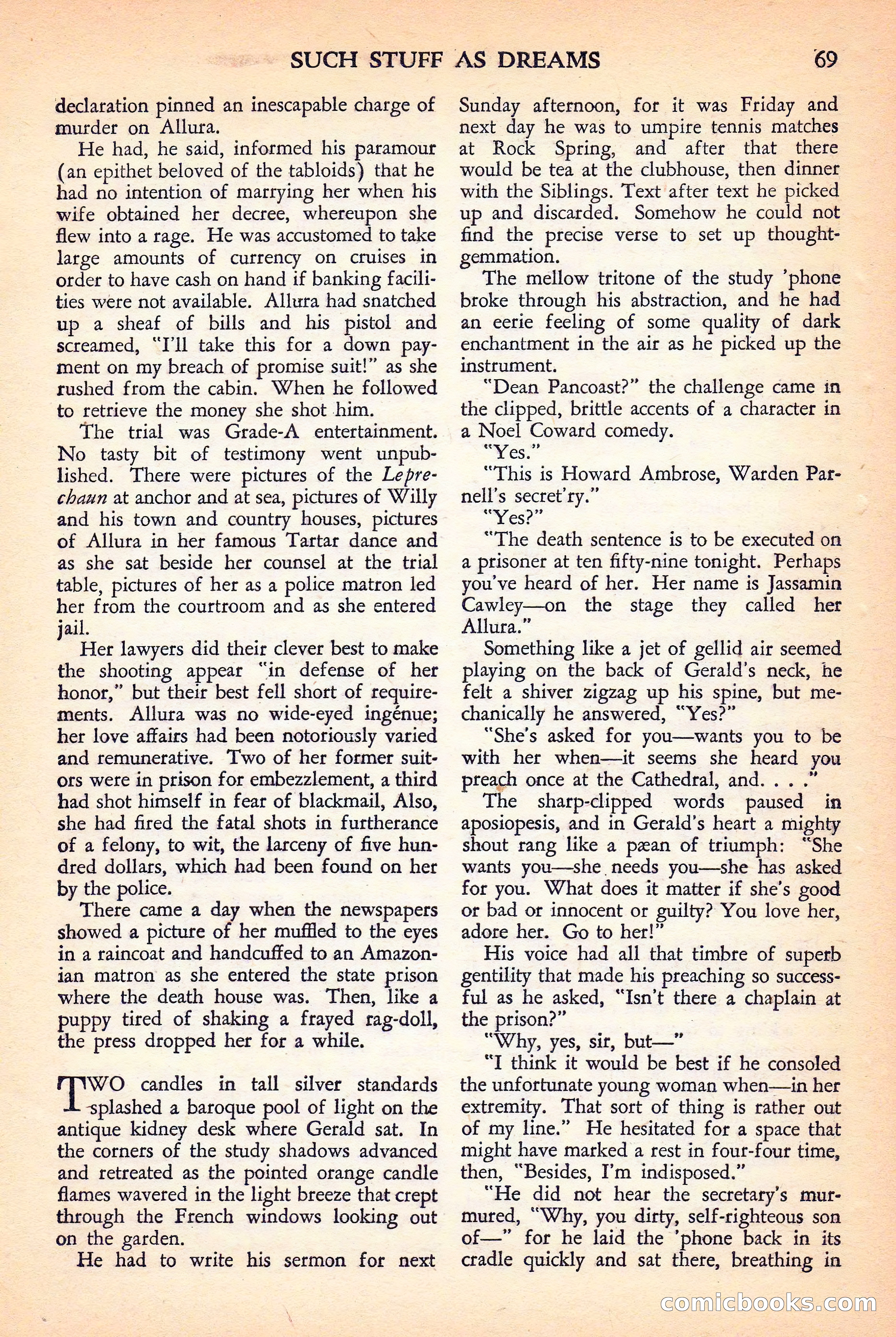 Weird Tales Canadian Edition, Vol. 41, No. 1 — page 72 of 100