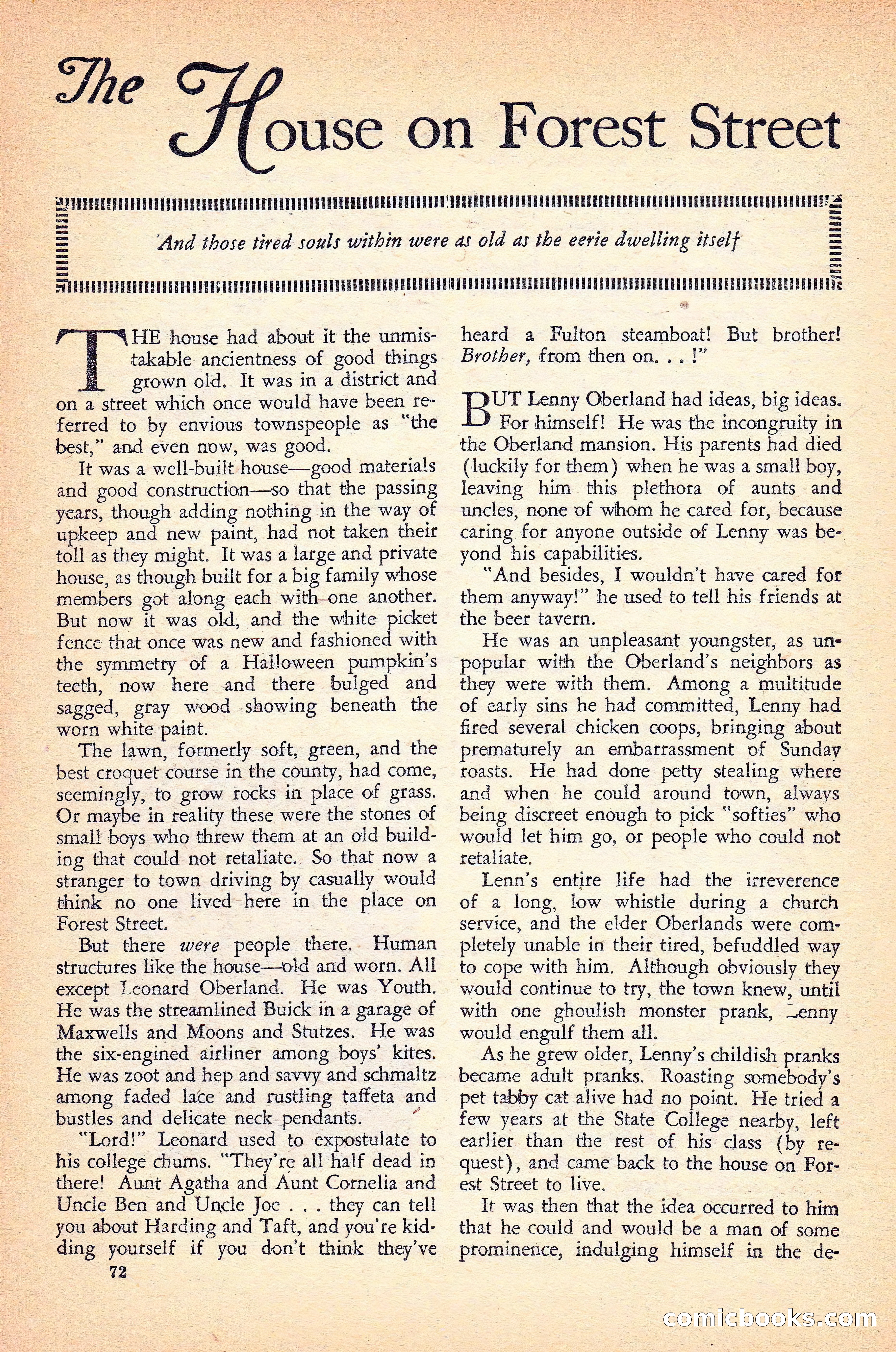 Weird Tales Canadian Edition, Vol. 41, No. 1 — page 75 of 100