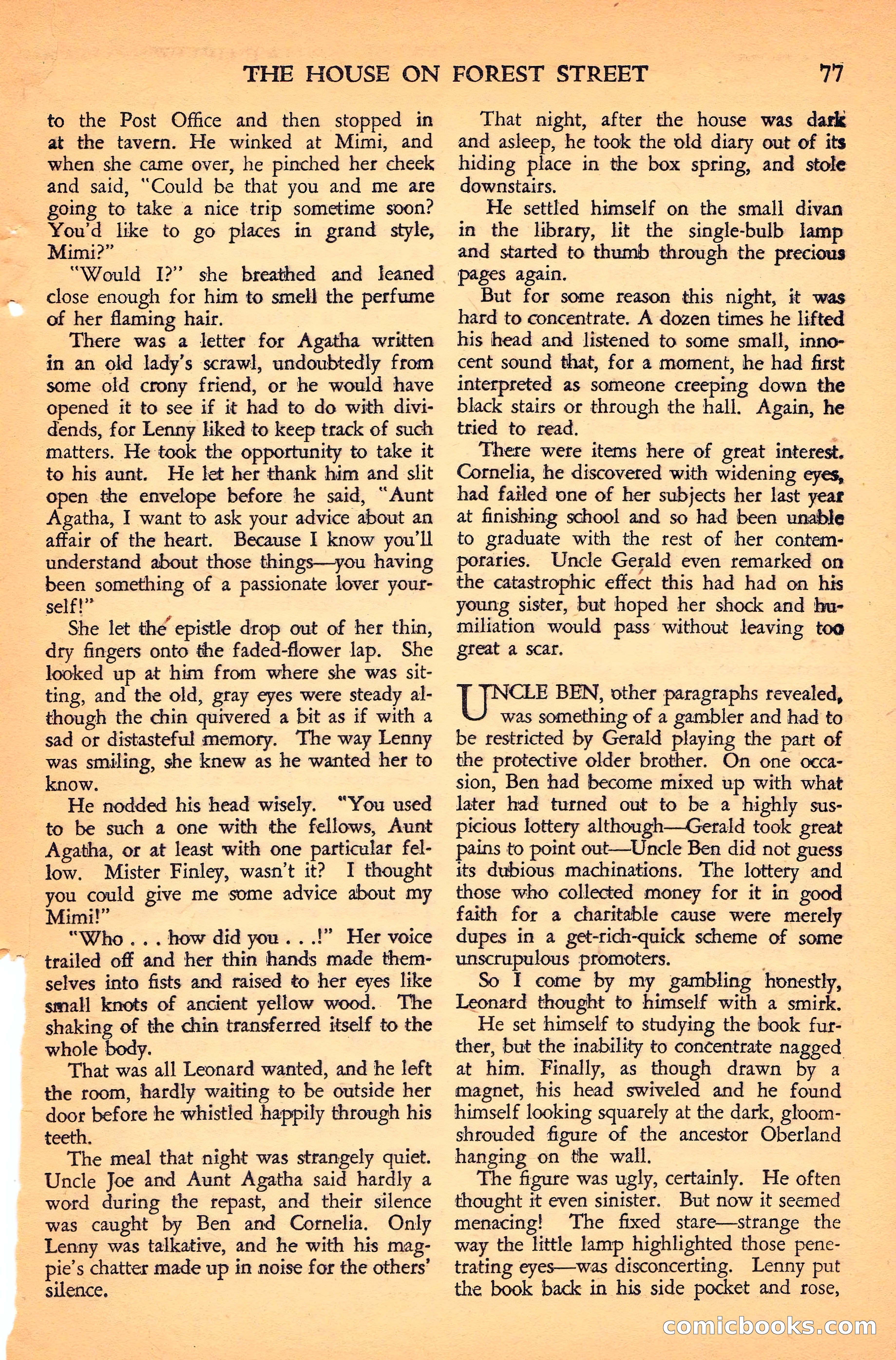 Weird Tales Canadian Edition, Vol. 41, No. 1 — page 80 of 100