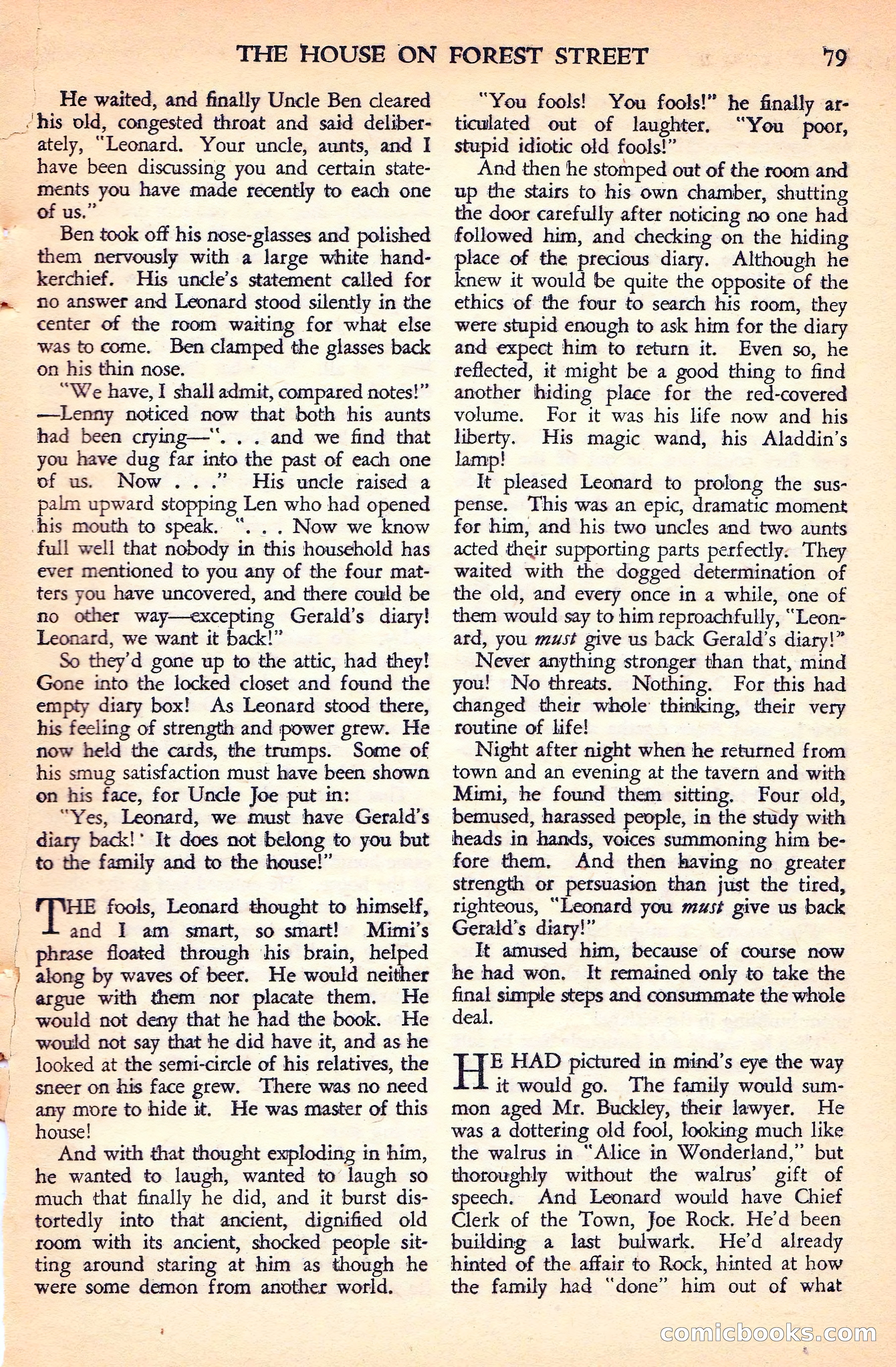 Weird Tales Canadian Edition, Vol. 41, No. 1 — page 82 of 100