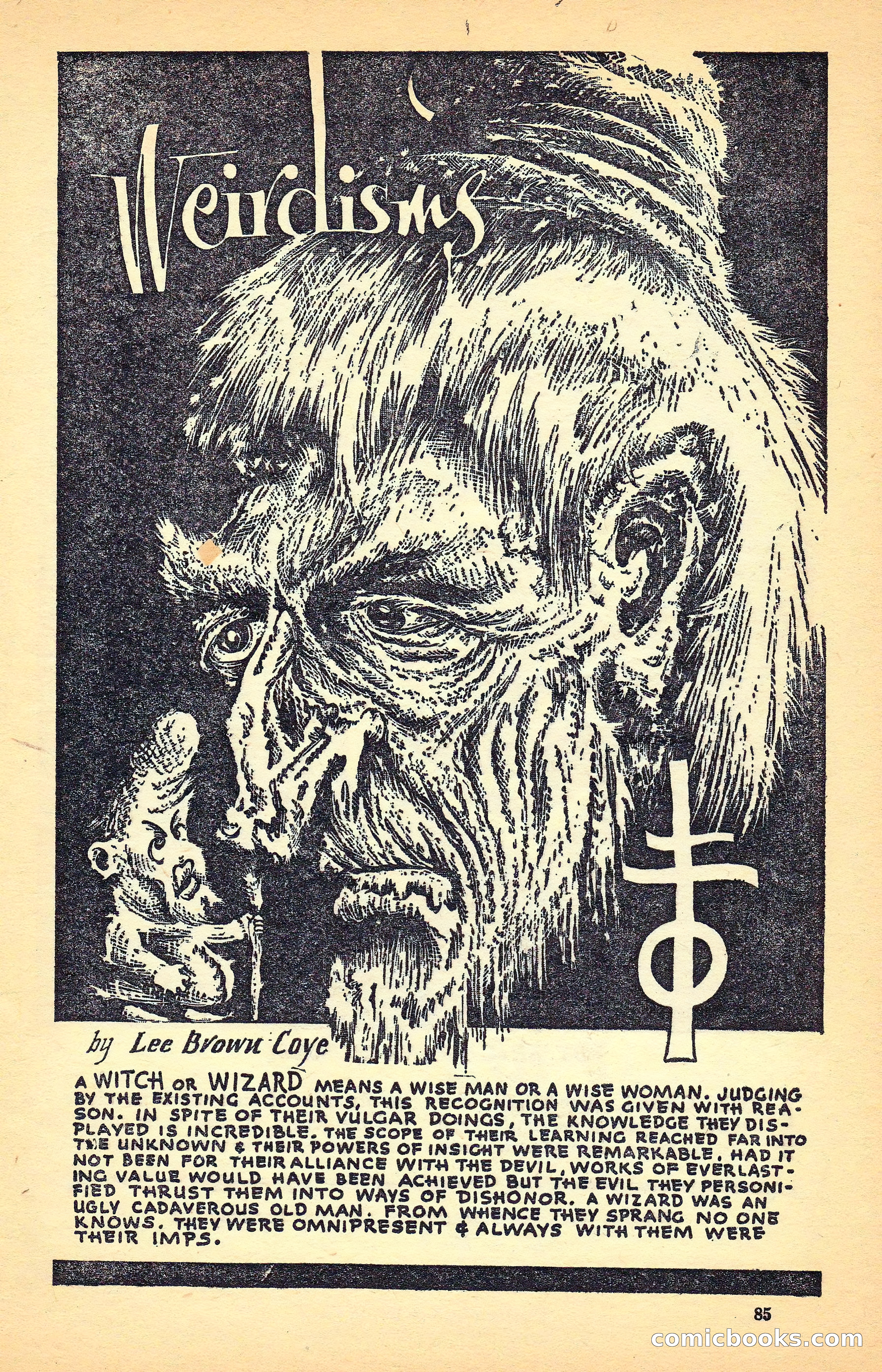 Weird Tales Canadian Edition, Vol. 41, No. 1 — page 88 of 100