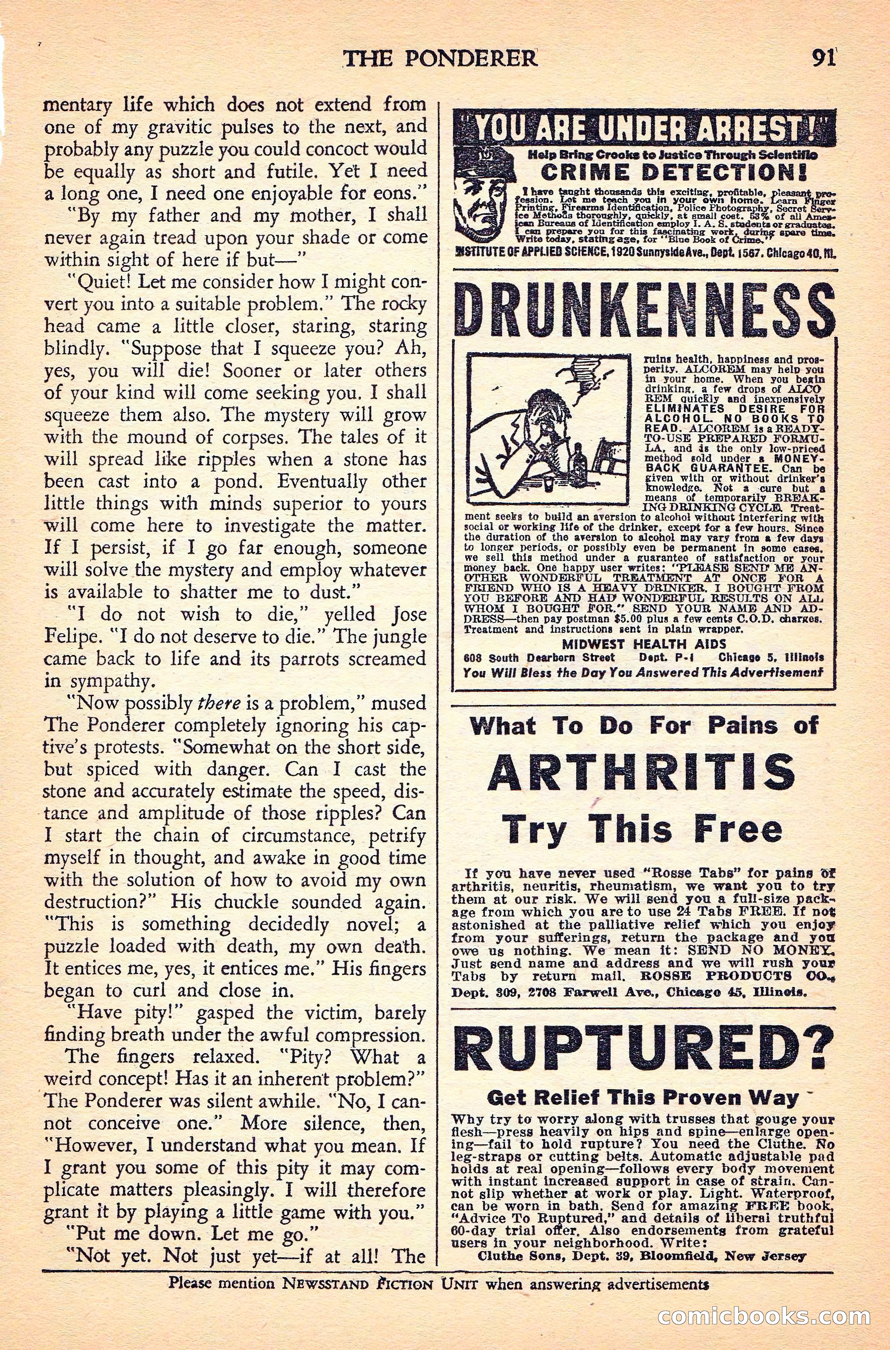Weird Tales Canadian Edition, Vol. 41, No. 1 — page 94 of 100