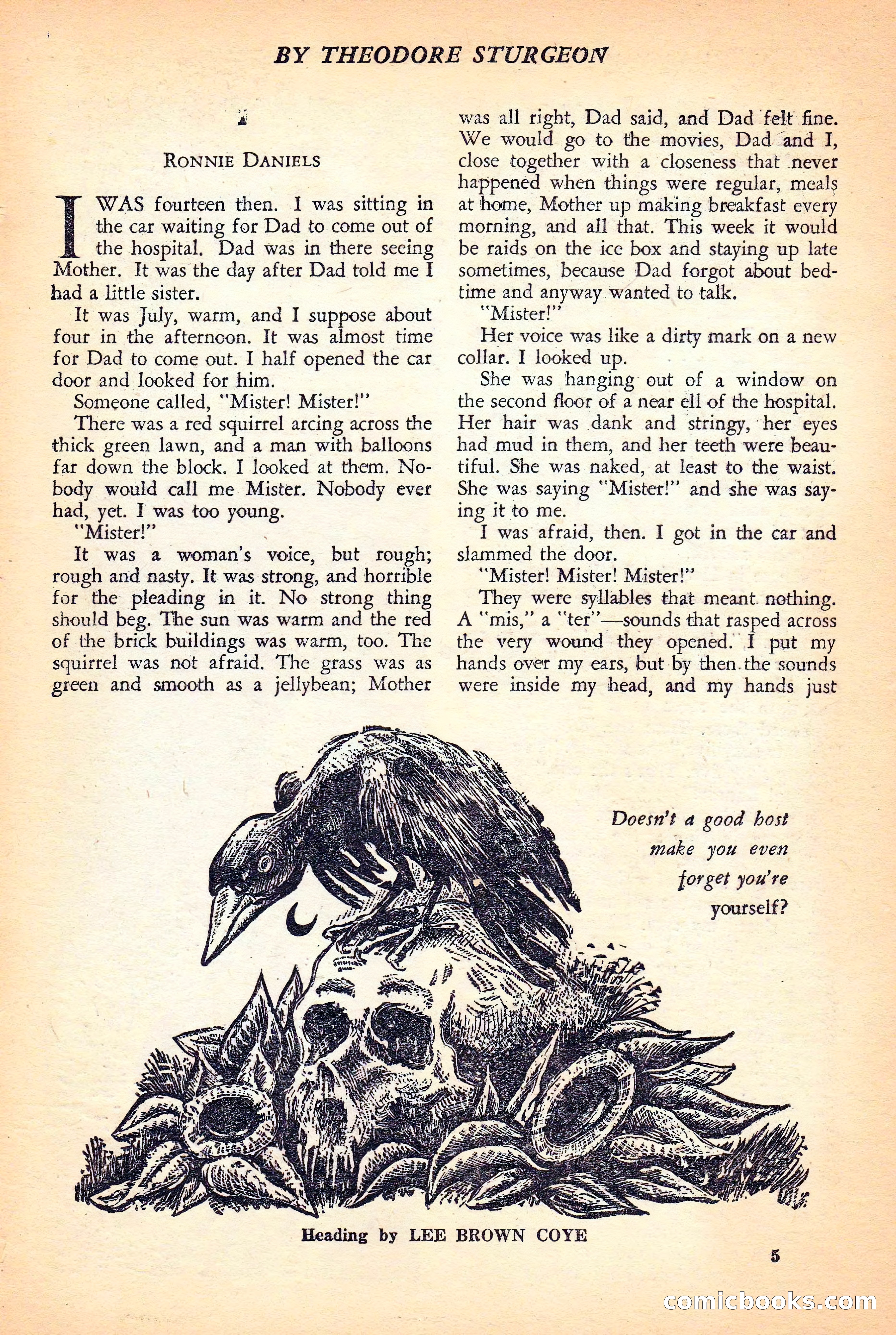 Weird Tales Canadian Edition, Vol. 41, No. 1 — page 8 of 100