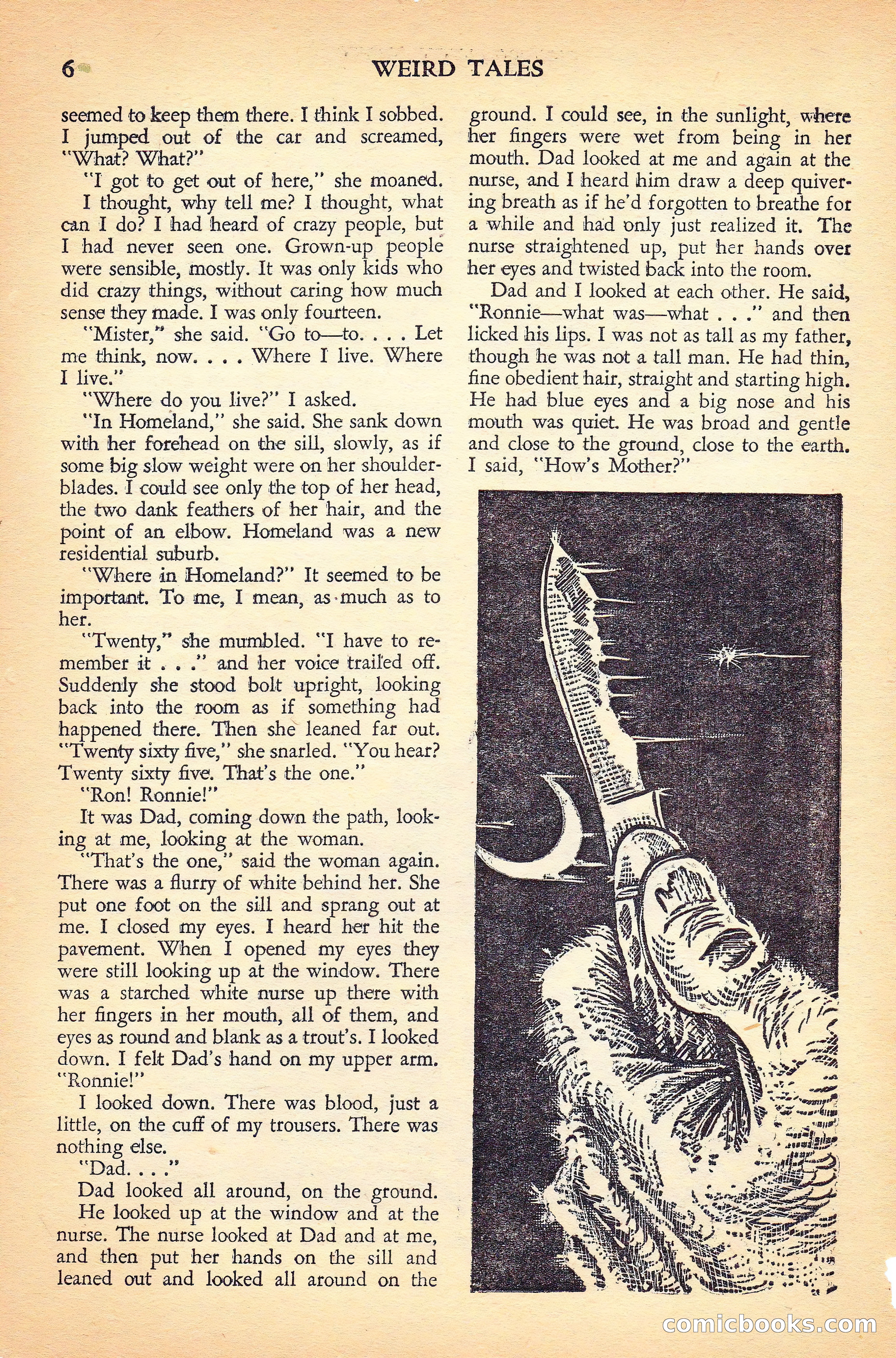 Weird Tales Canadian Edition, Vol. 41, No. 1 — page 9 of 100