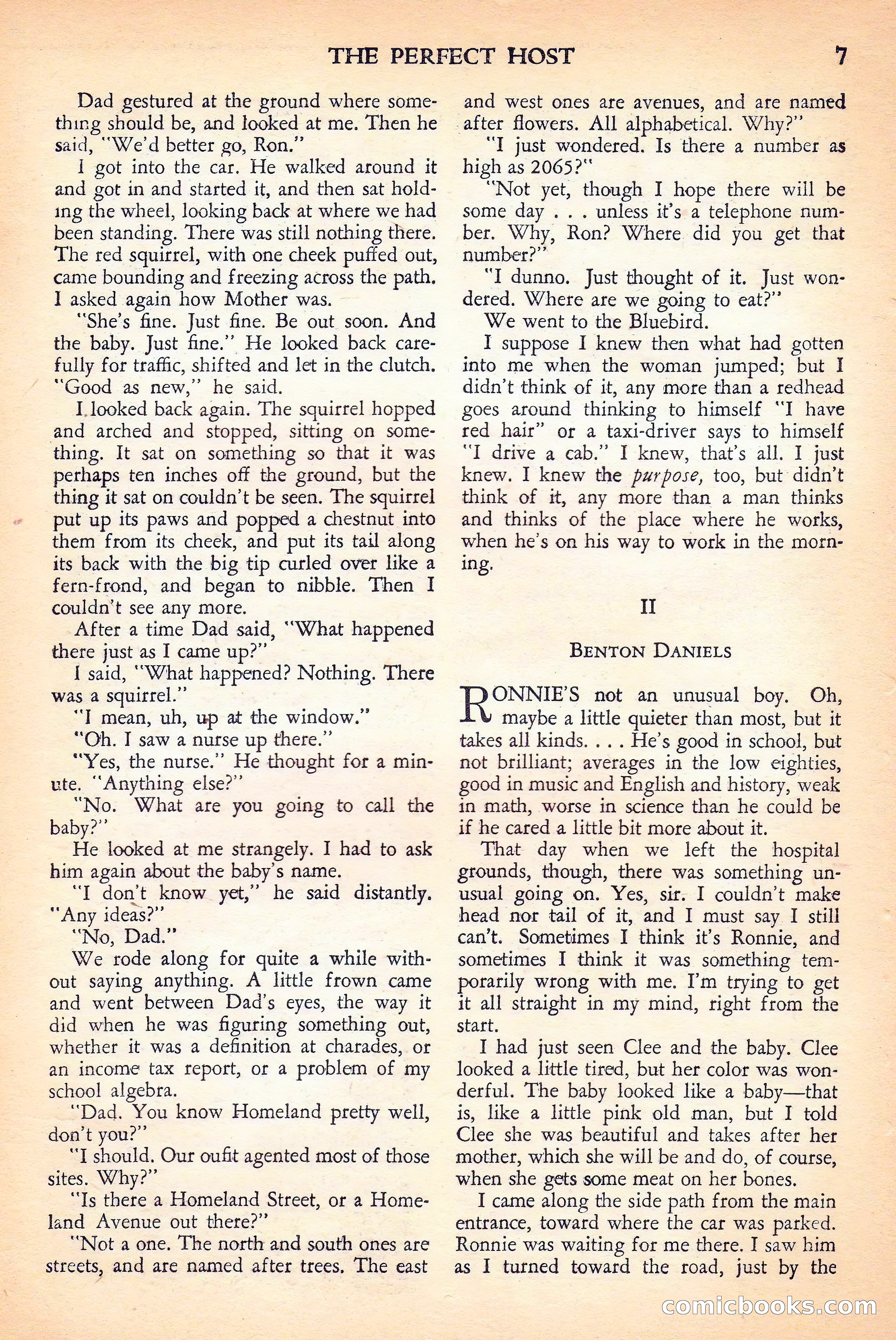 Weird Tales Canadian Edition, Vol. 41, No. 1 — page 10 of 100
