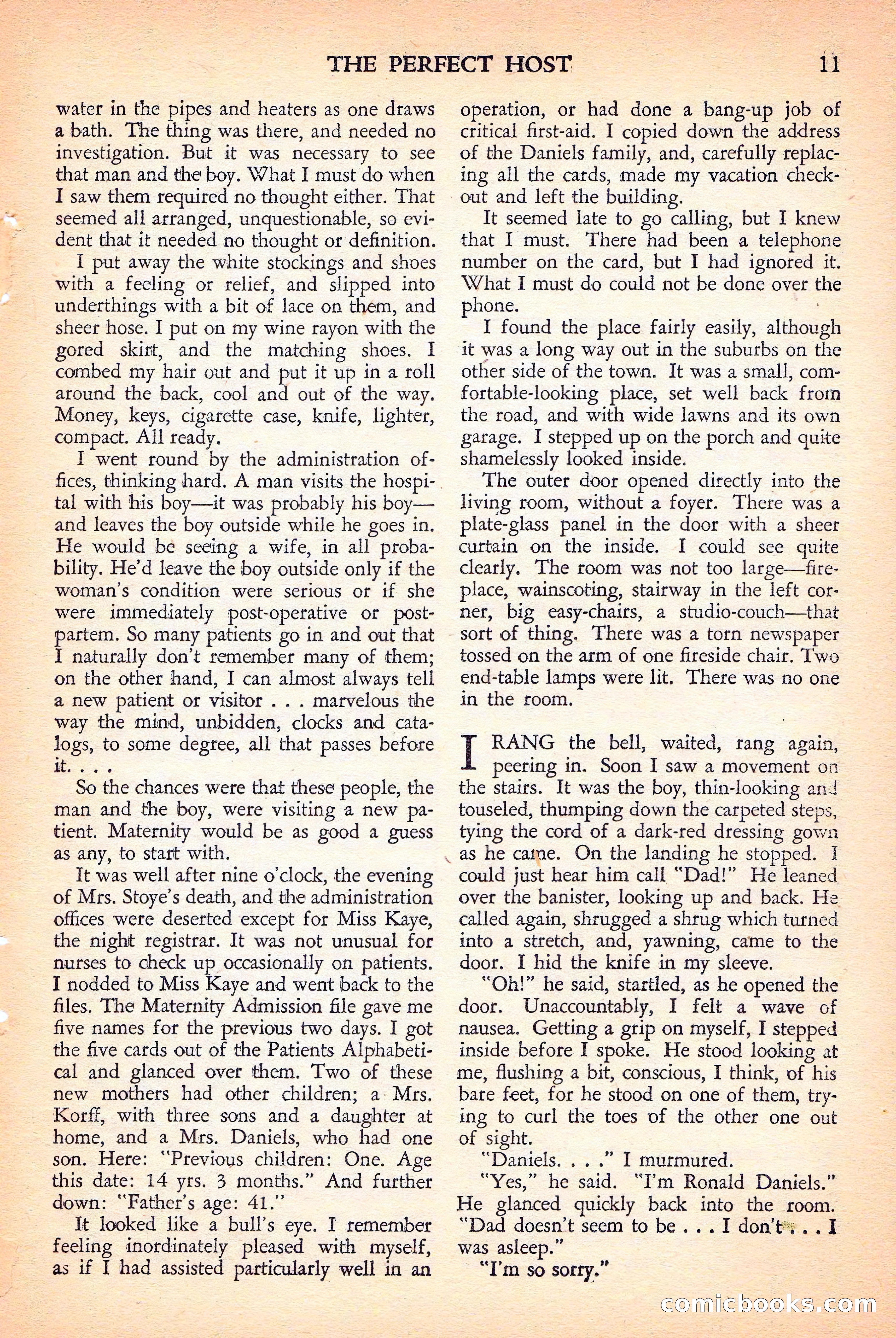Weird Tales Canadian Edition, Vol. 41, No. 1 — page 14 of 100