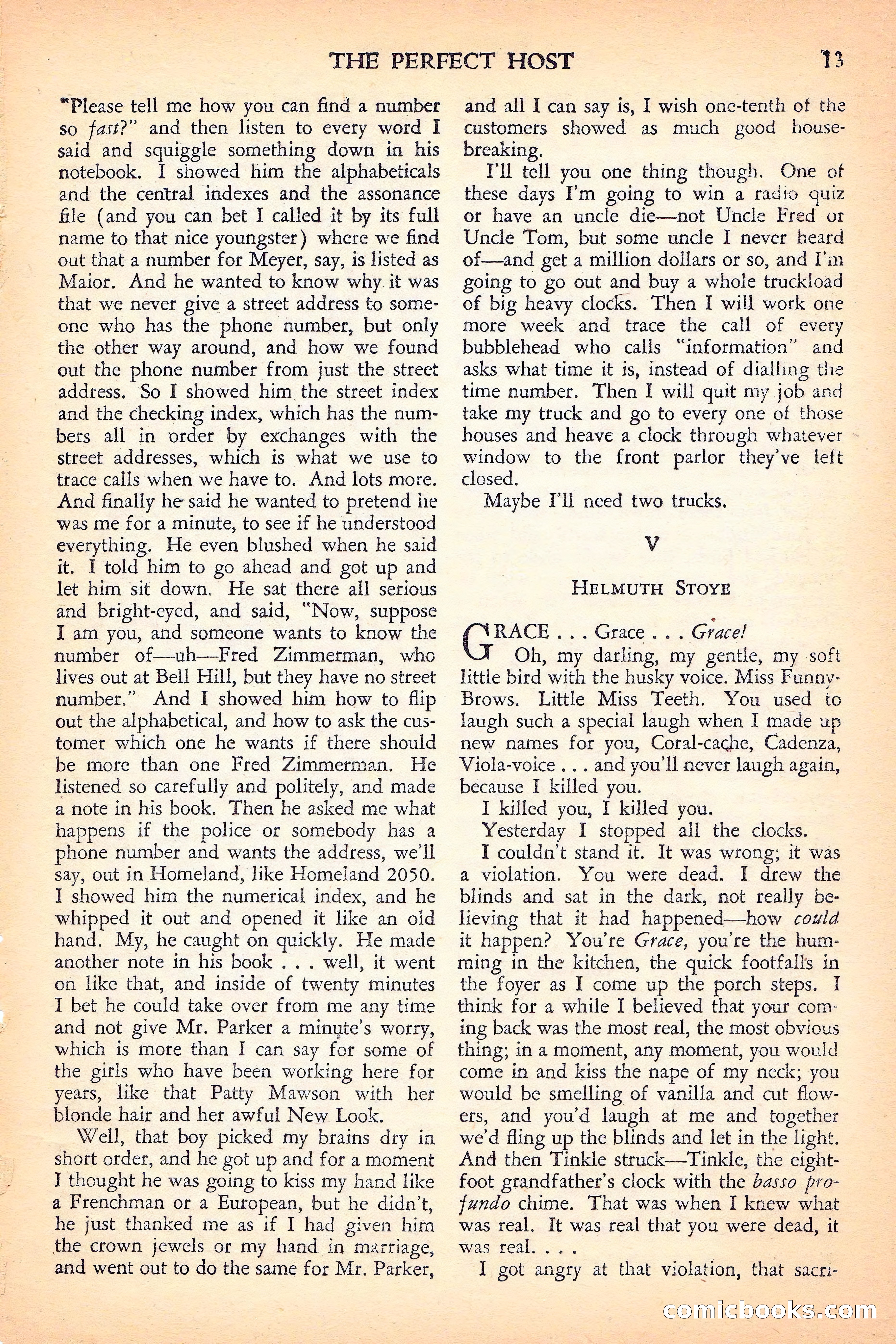 Weird Tales Canadian Edition, Vol. 41, No. 1 — page 16 of 100