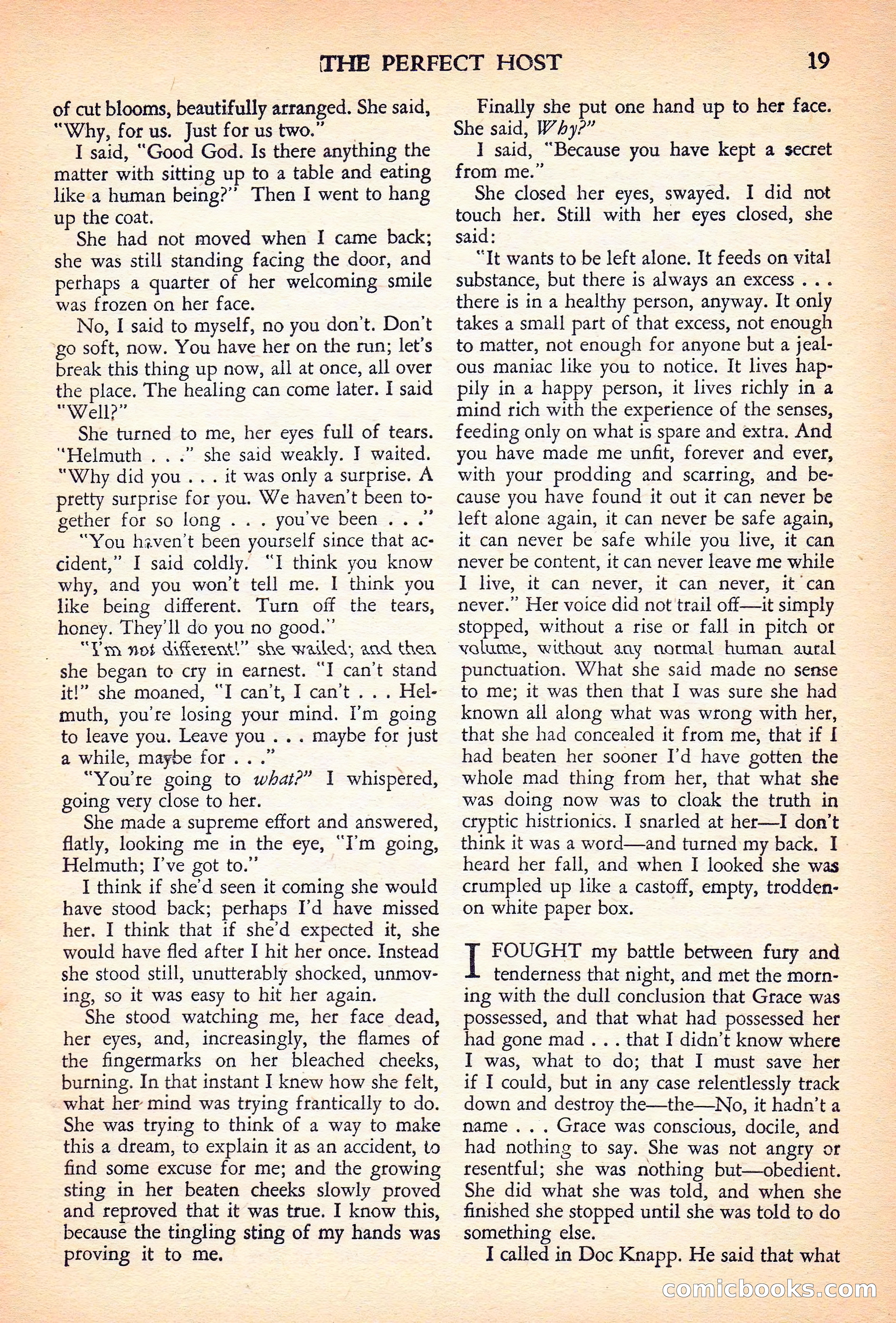 Weird Tales Canadian Edition, Vol. 41, No. 1 — page 22 of 100