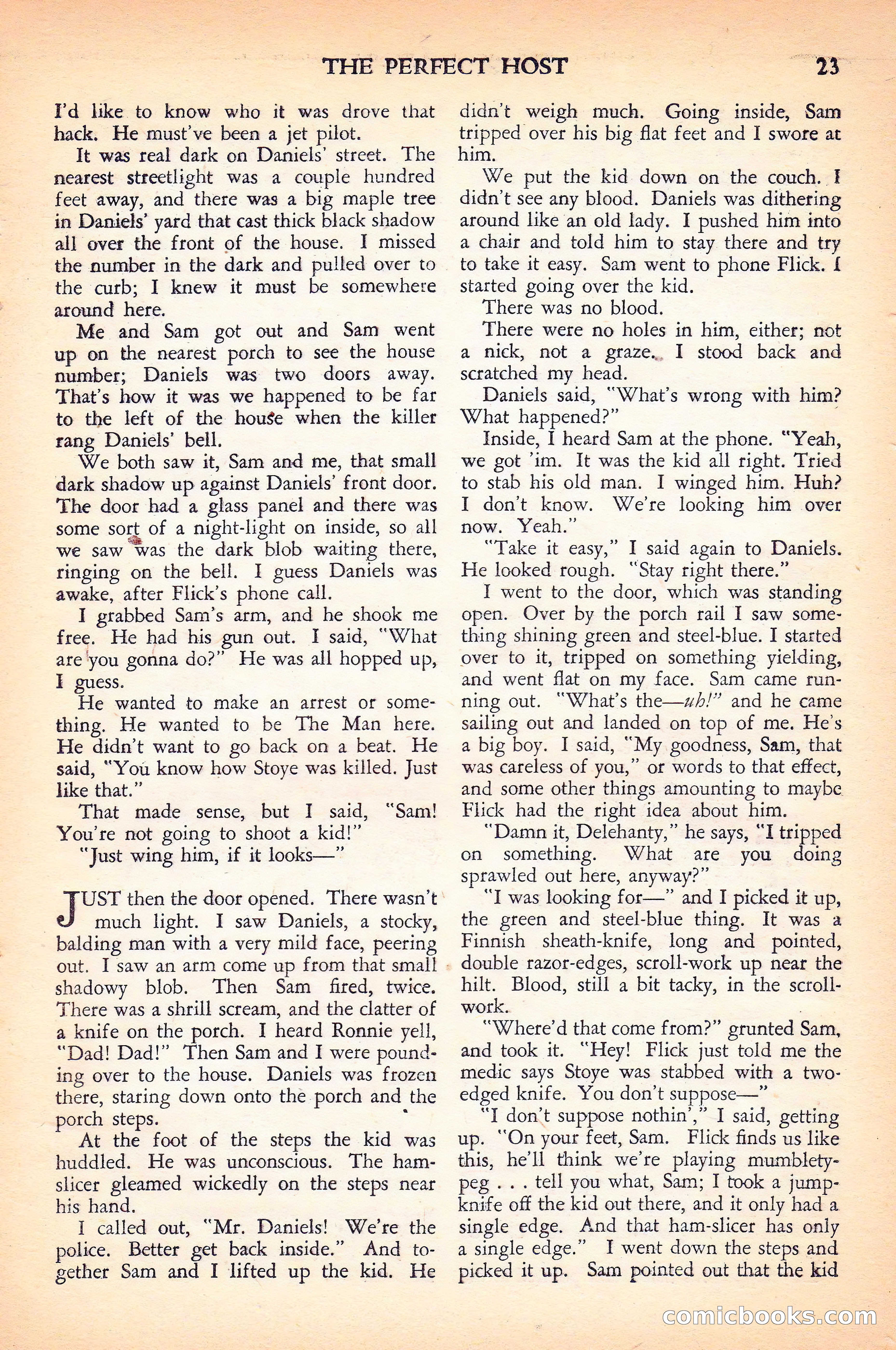 Weird Tales Canadian Edition, Vol. 41, No. 1 — page 26 of 100