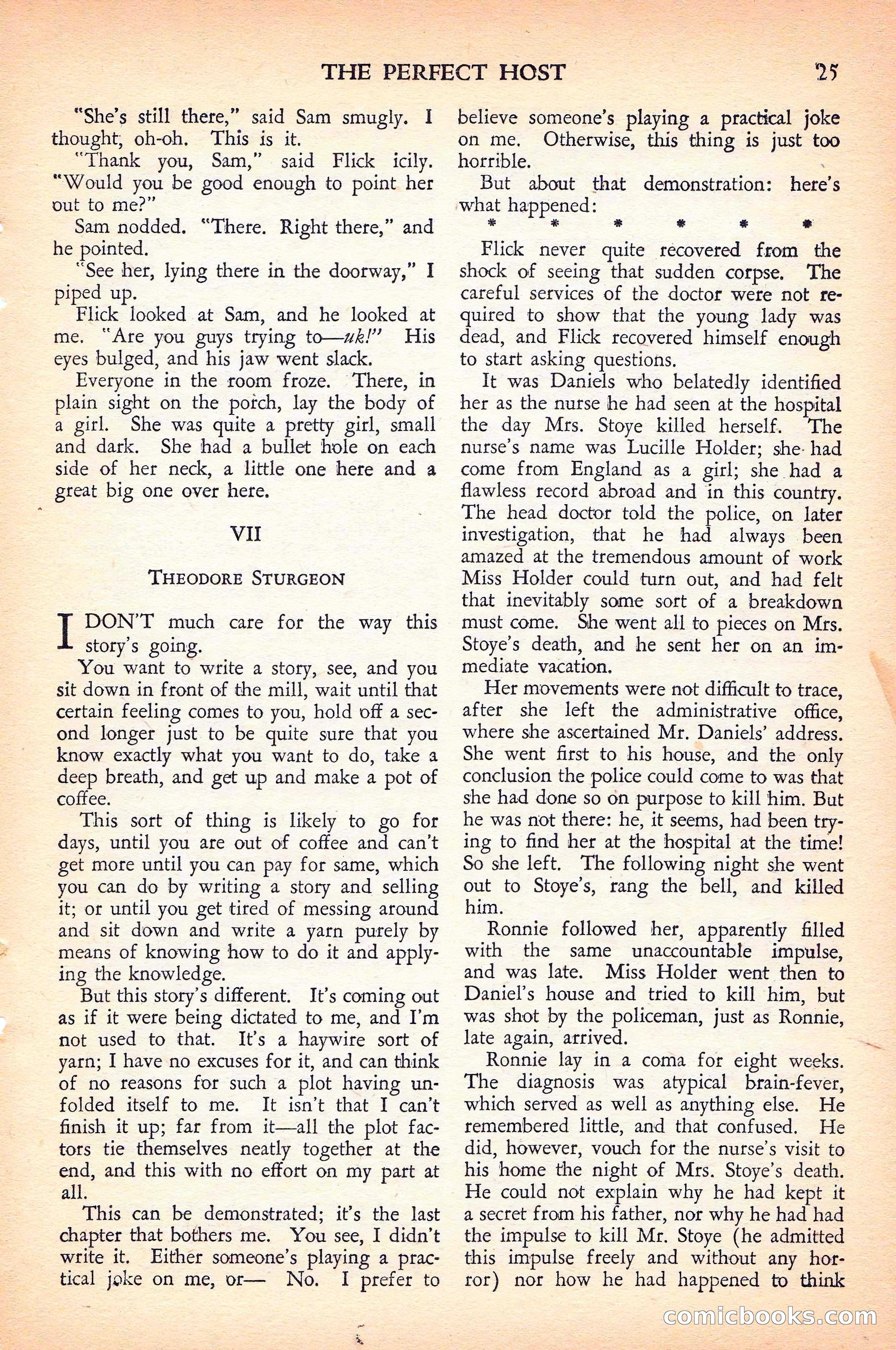 Weird Tales Canadian Edition, Vol. 41, No. 1 — page 28 of 100