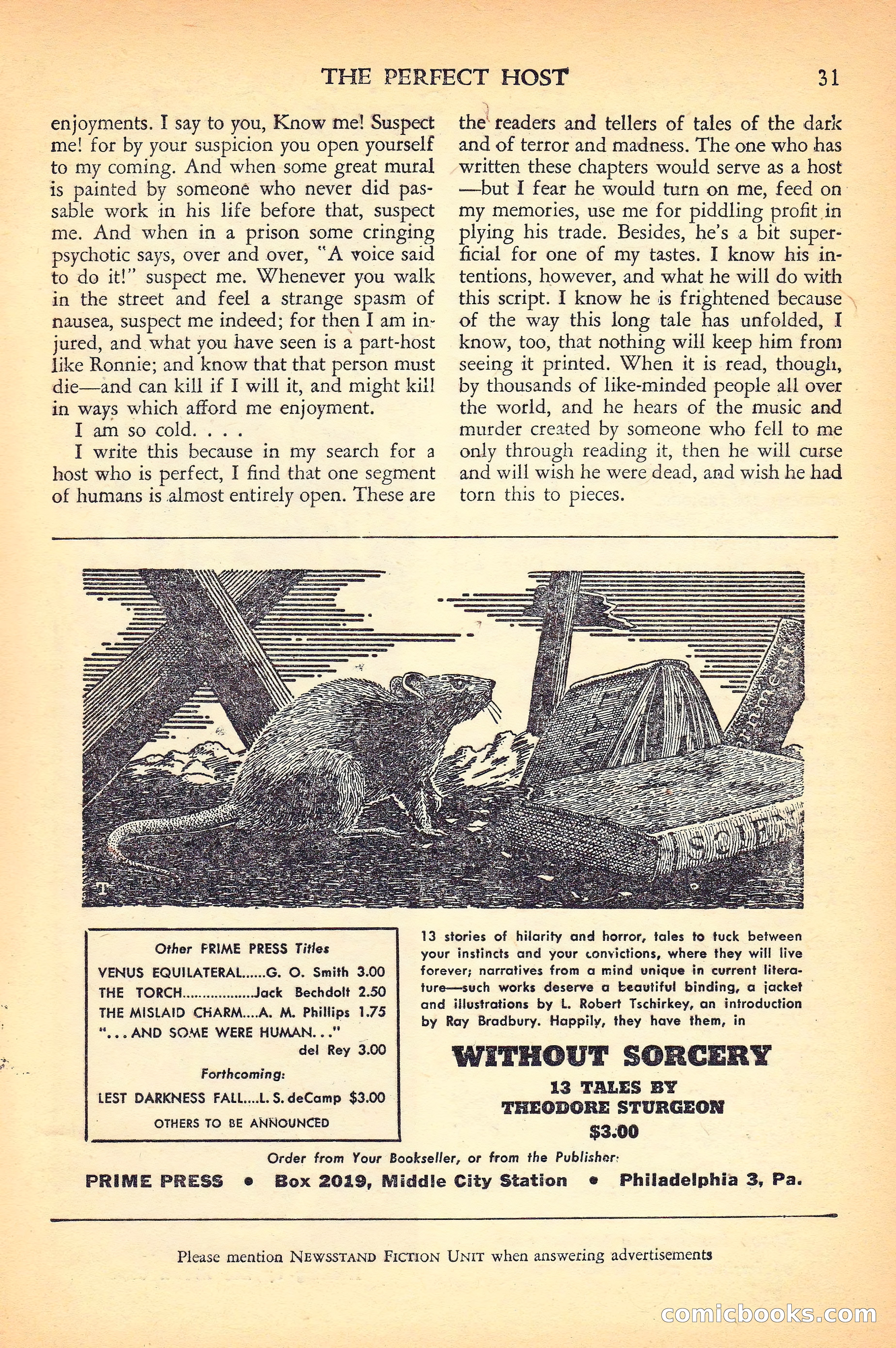 Weird Tales Canadian Edition, Vol. 41, No. 1 — page 34 of 100
