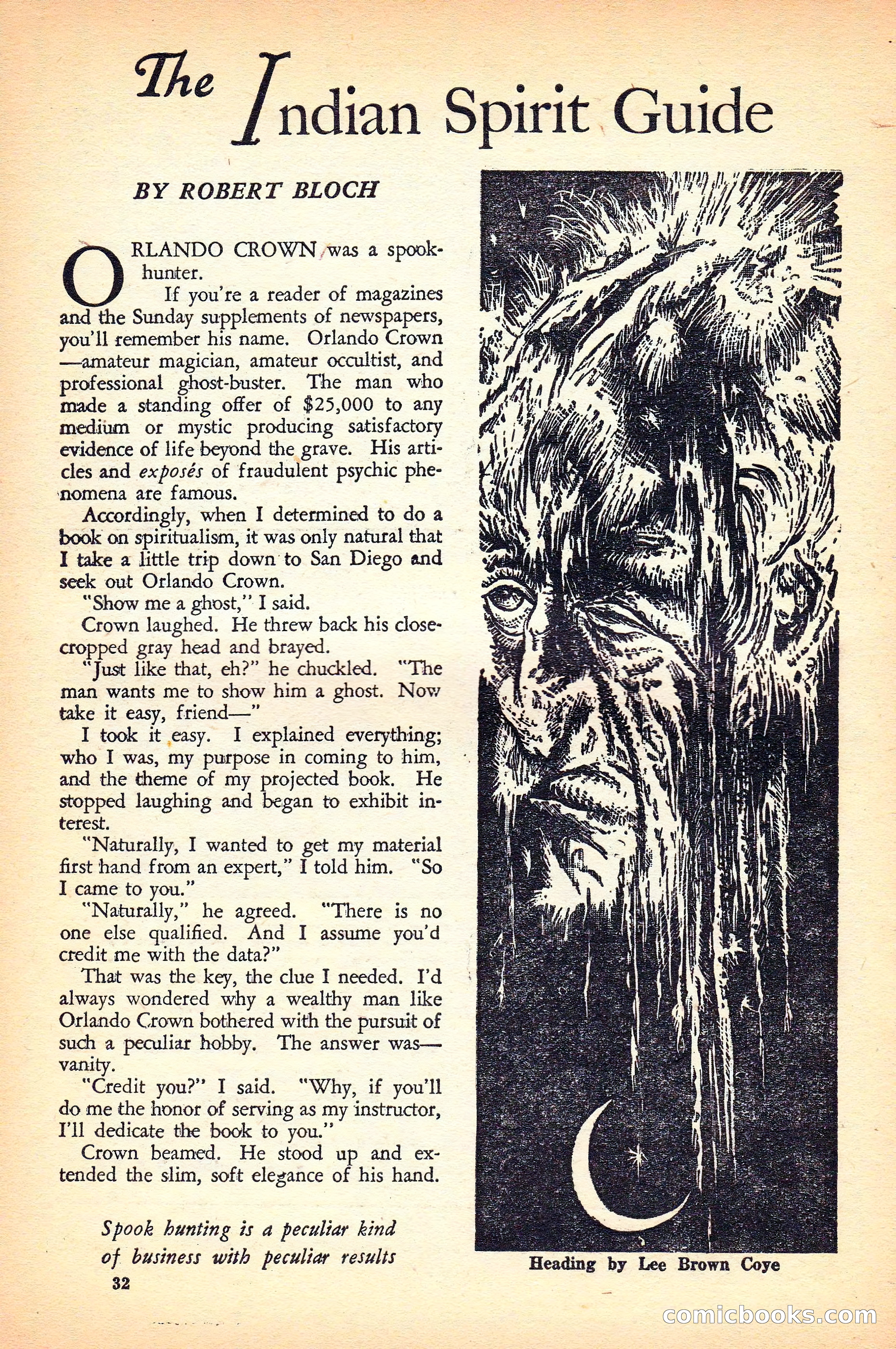 Weird Tales Canadian Edition, Vol. 41, No. 1 — page 35 of 100