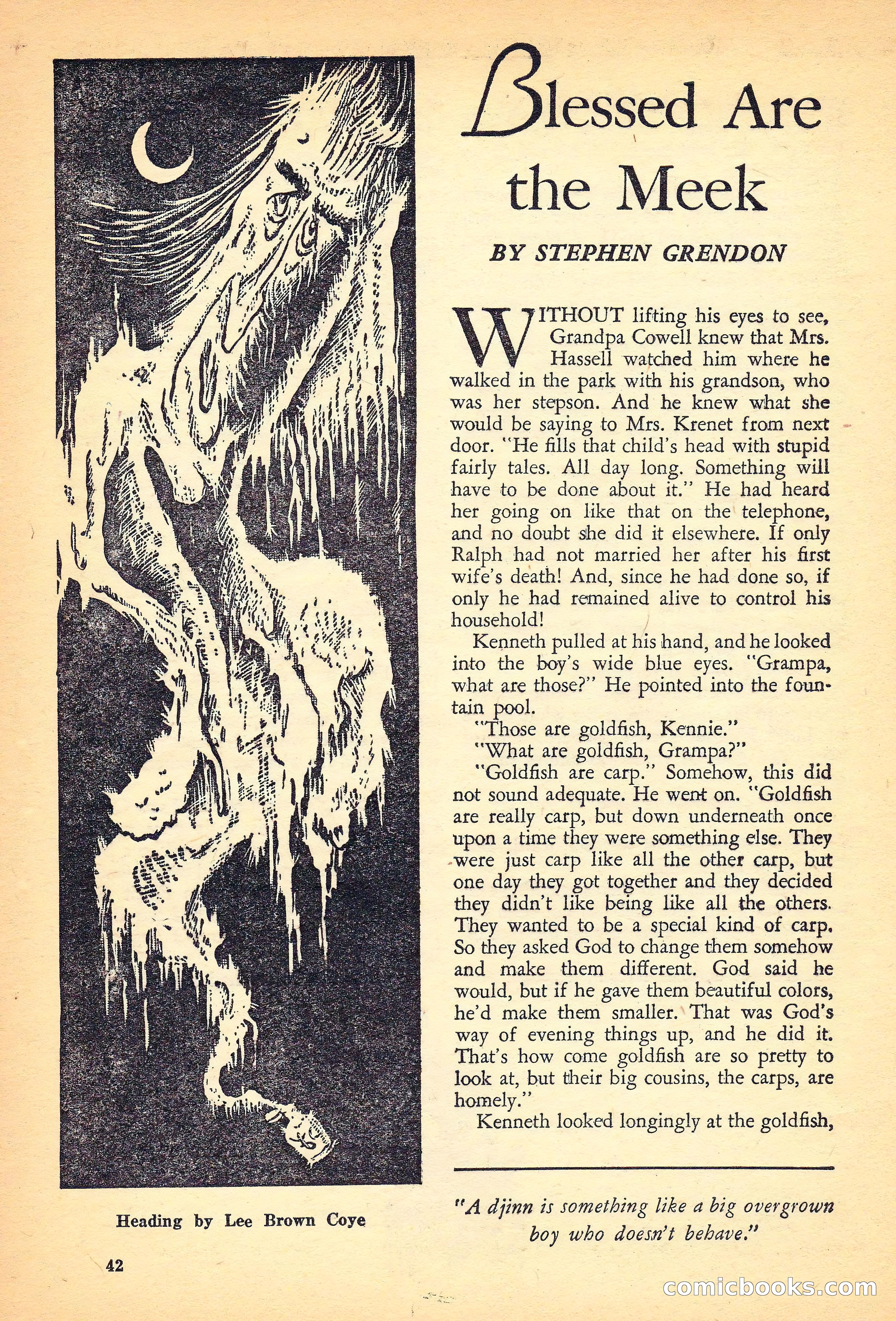 Weird Tales Canadian Edition, Vol. 41, No. 1 — page 45 of 100