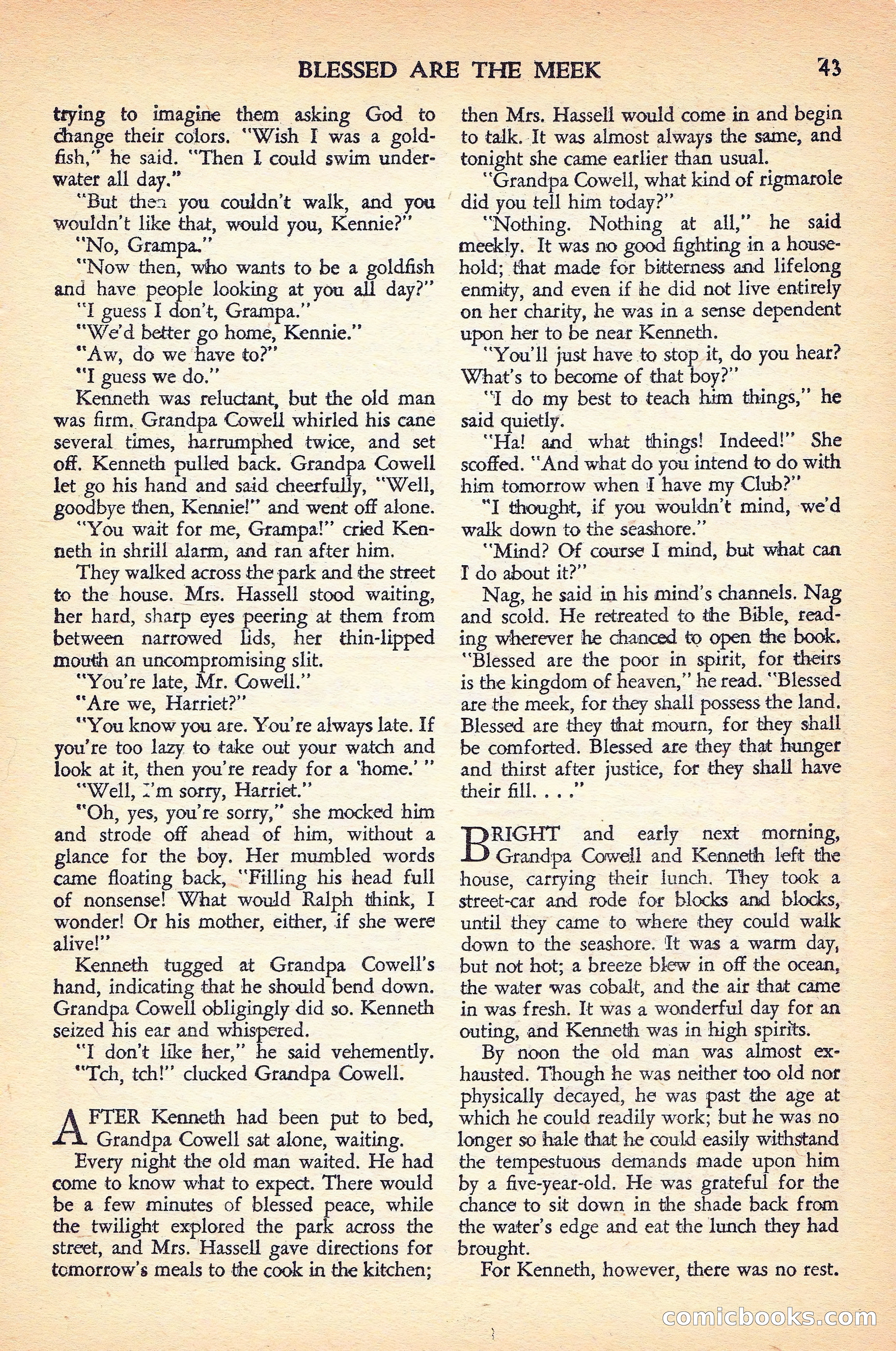 Weird Tales Canadian Edition, Vol. 41, No. 1 — page 46 of 100