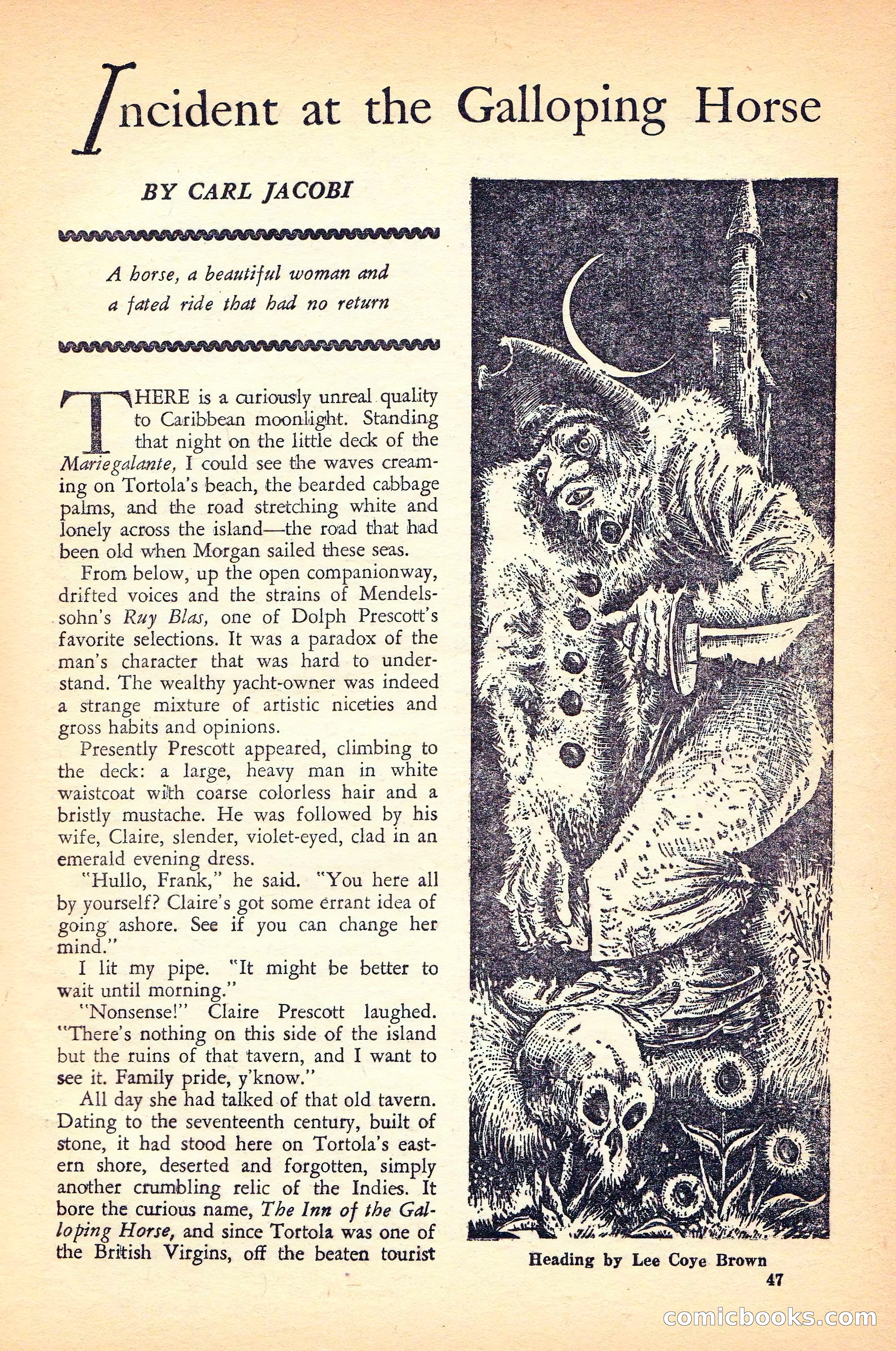 Weird Tales Canadian Edition, Vol. 41, No. 1 — page 50 of 100
