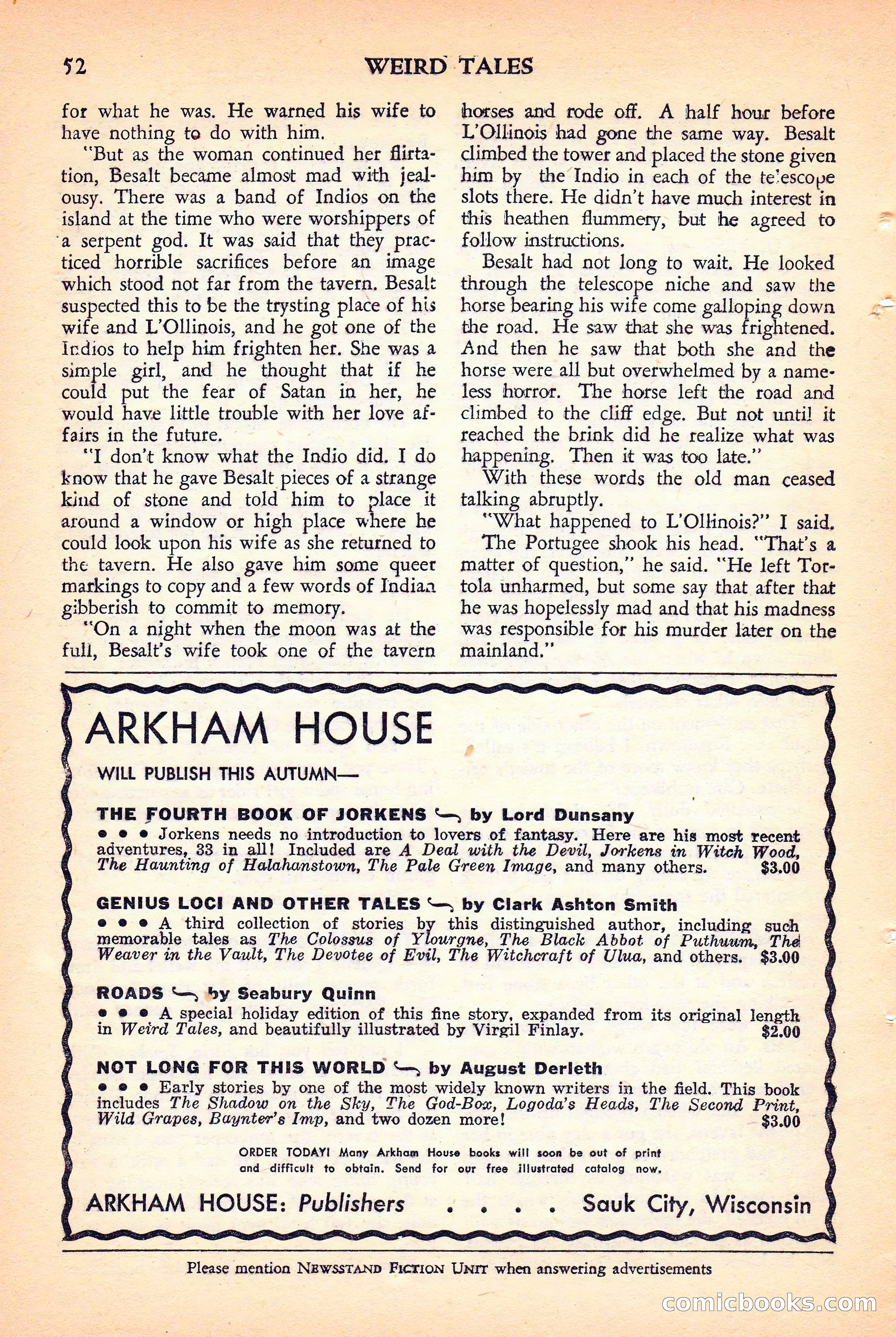 Weird Tales Canadian Edition, Vol. 41, No. 1 — page 55 of 100