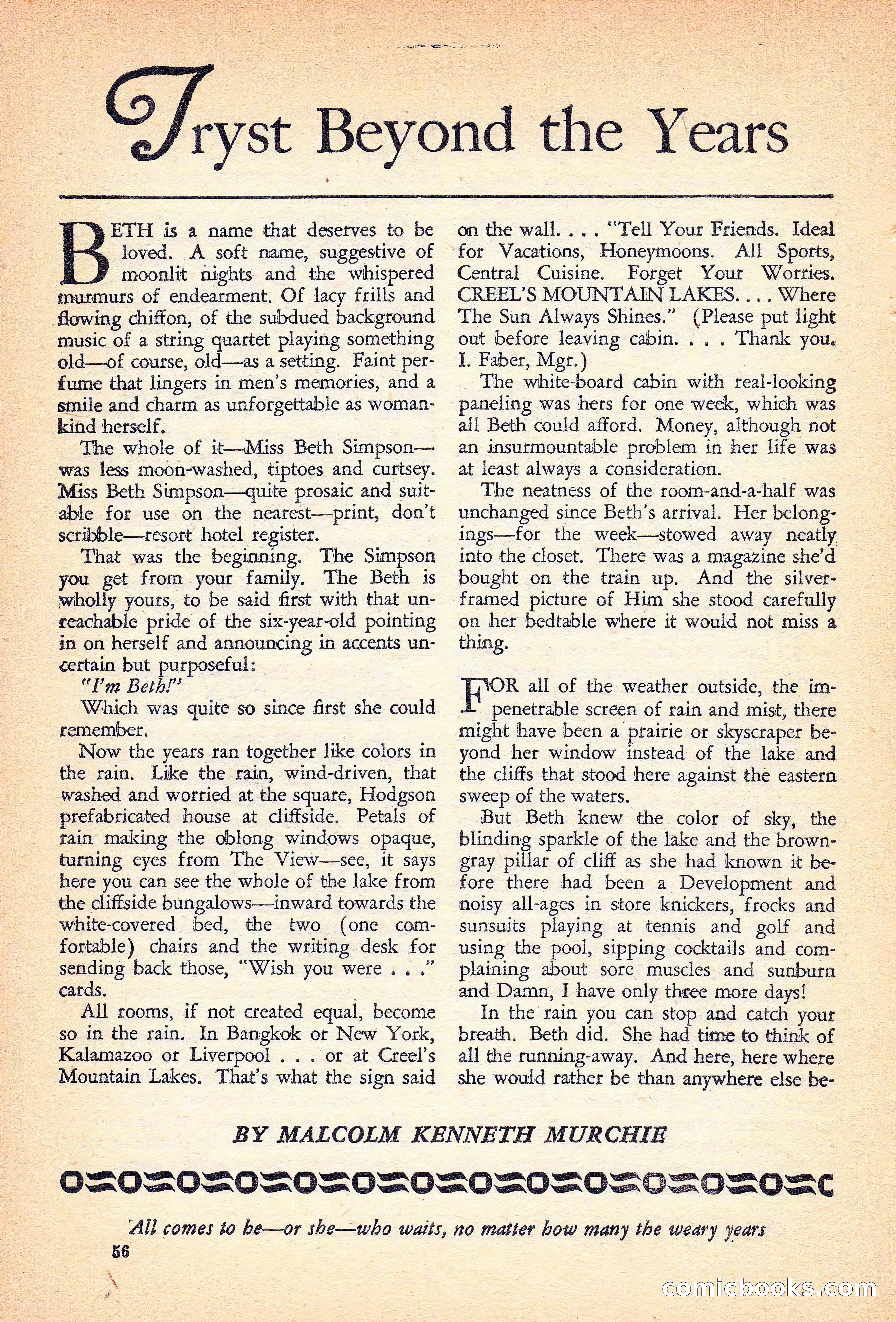 Weird Tales Canadian Edition, Vol. 41, No. 1 — page 59 of 100