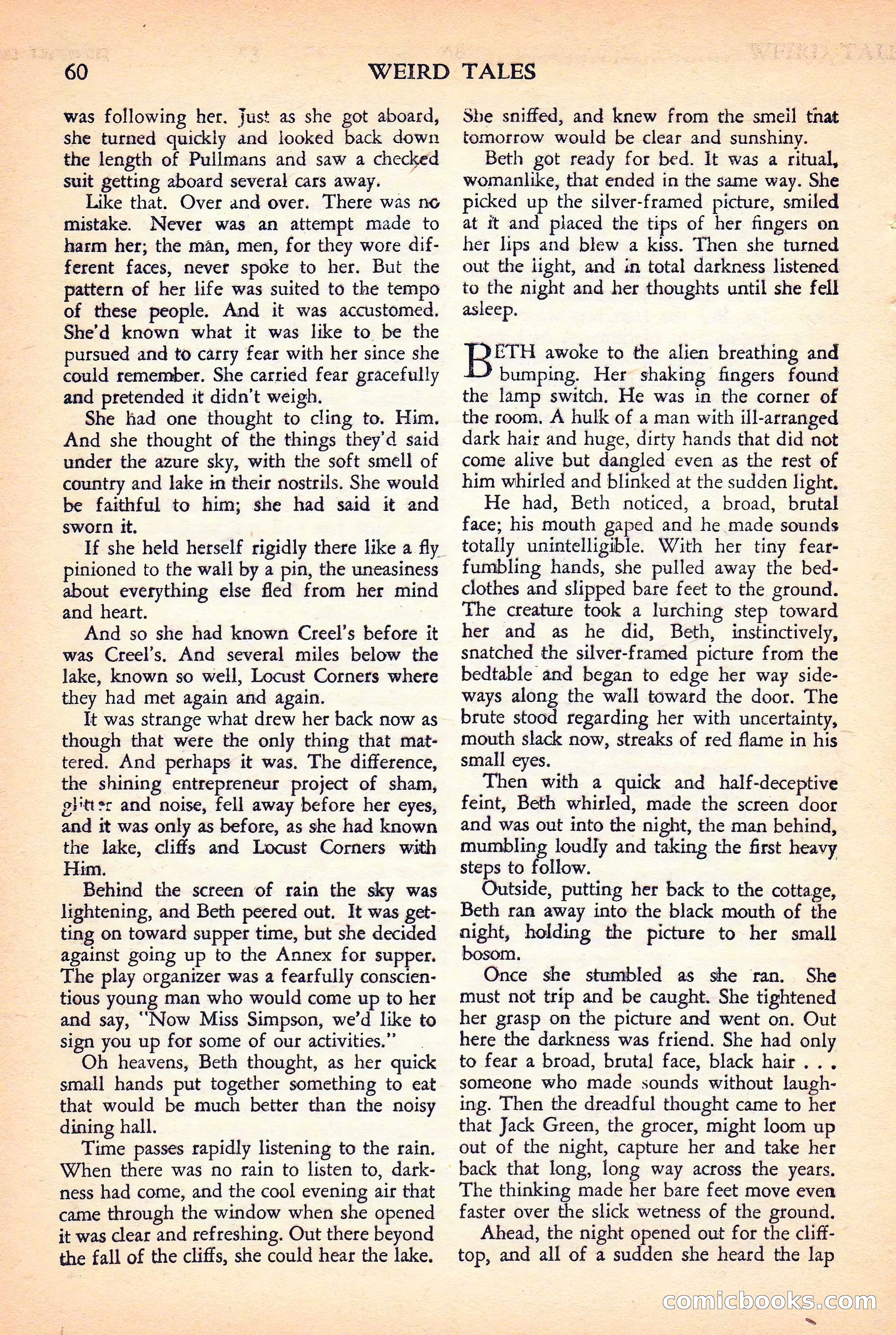 Weird Tales Canadian Edition, Vol. 41, No. 1 — page 63 of 100