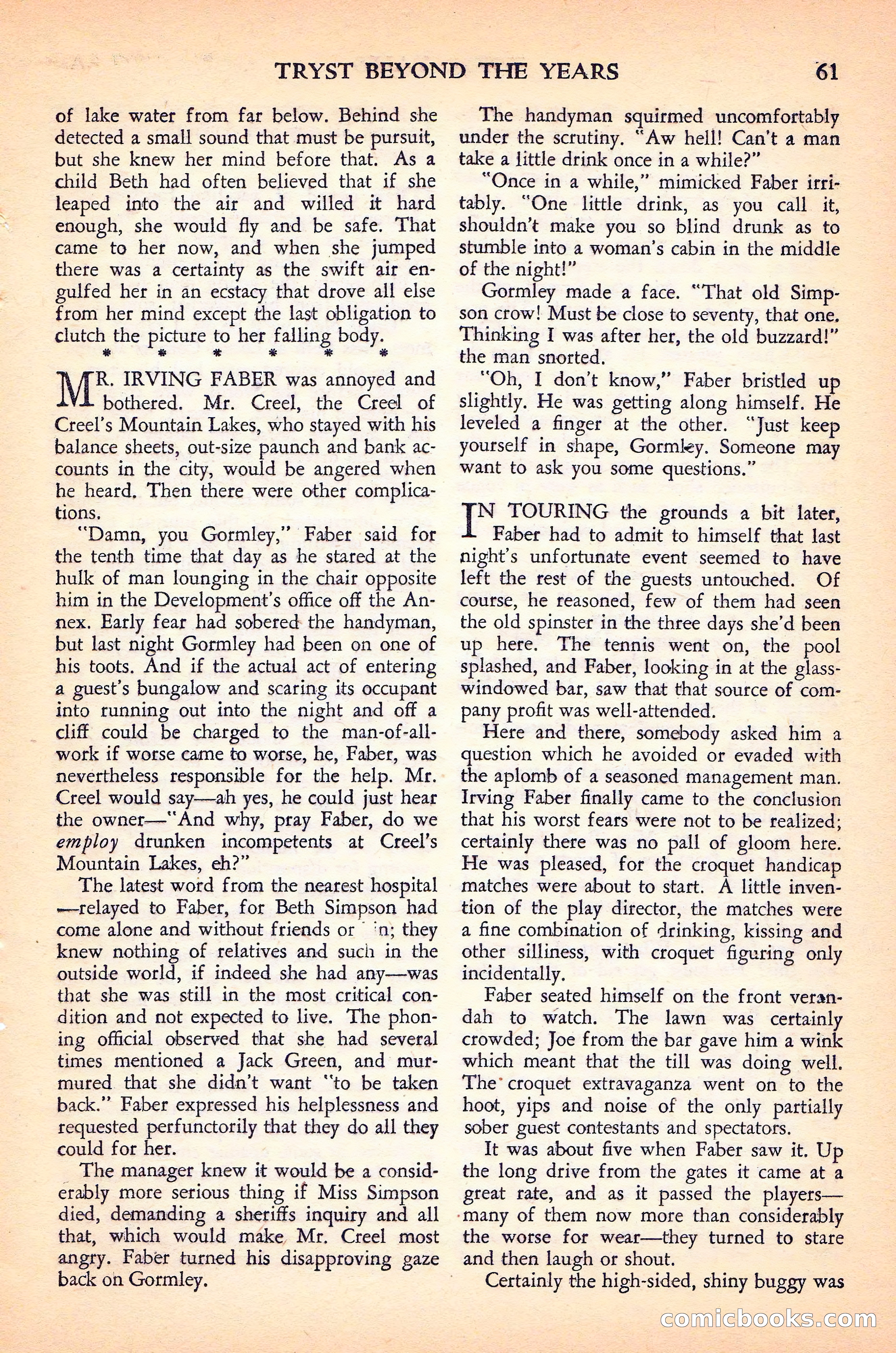 Weird Tales Canadian Edition, Vol. 41, No. 1 — page 64 of 100