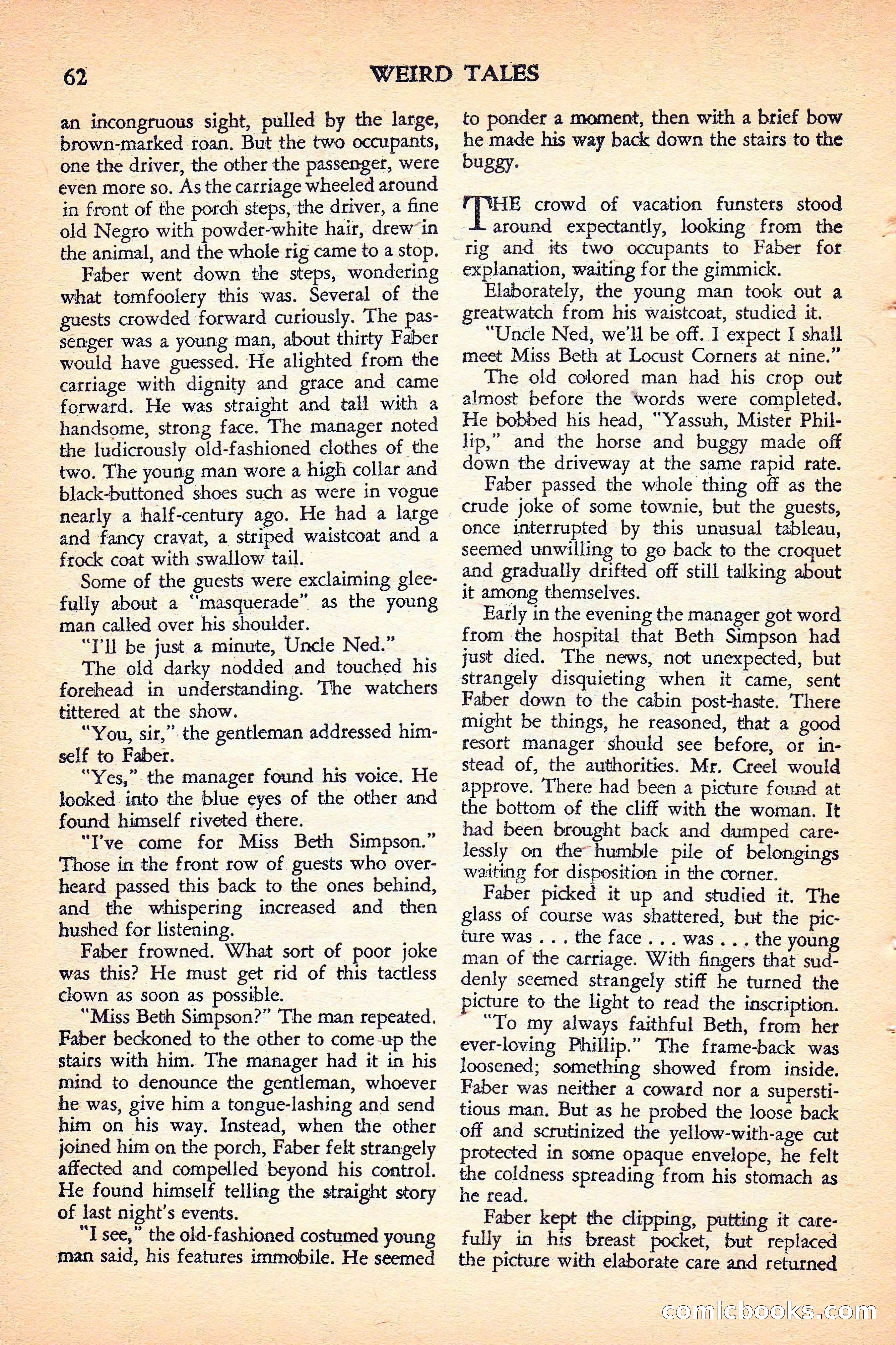 Weird Tales Canadian Edition, Vol. 41, No. 1 — page 65 of 100