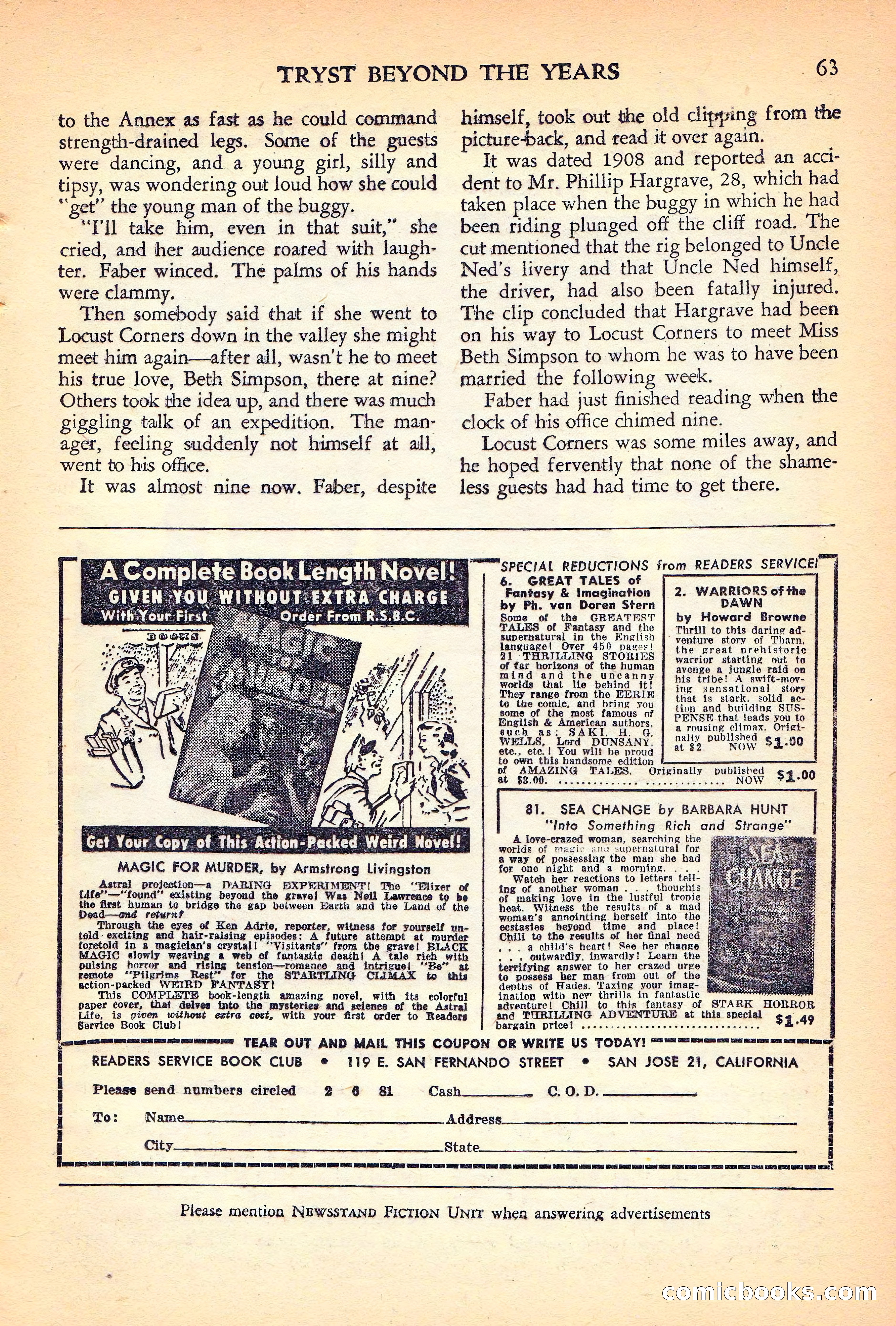 Weird Tales Canadian Edition, Vol. 41, No. 1 — page 66 of 100