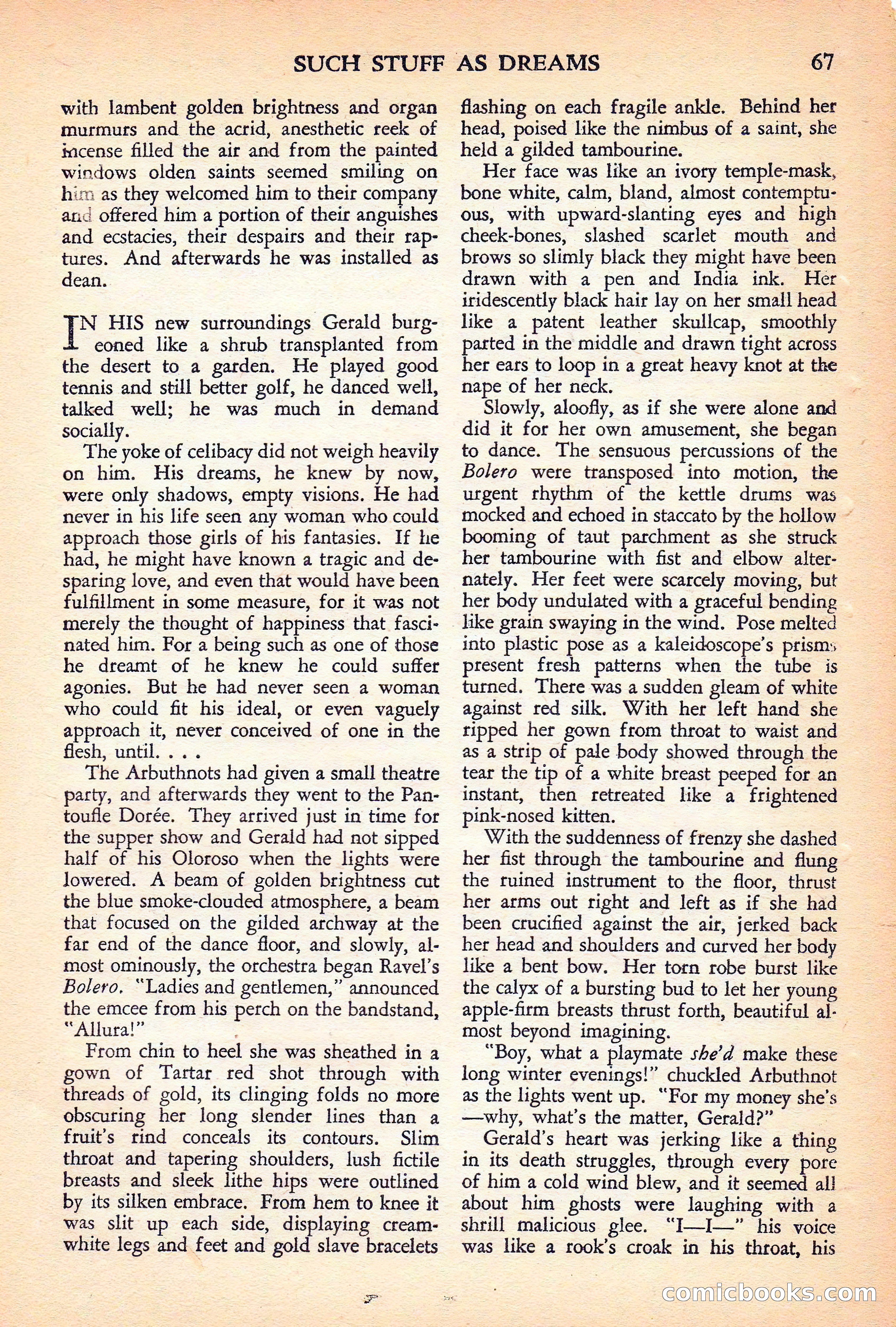Weird Tales Canadian Edition, Vol. 41, No. 1 — page 70 of 100