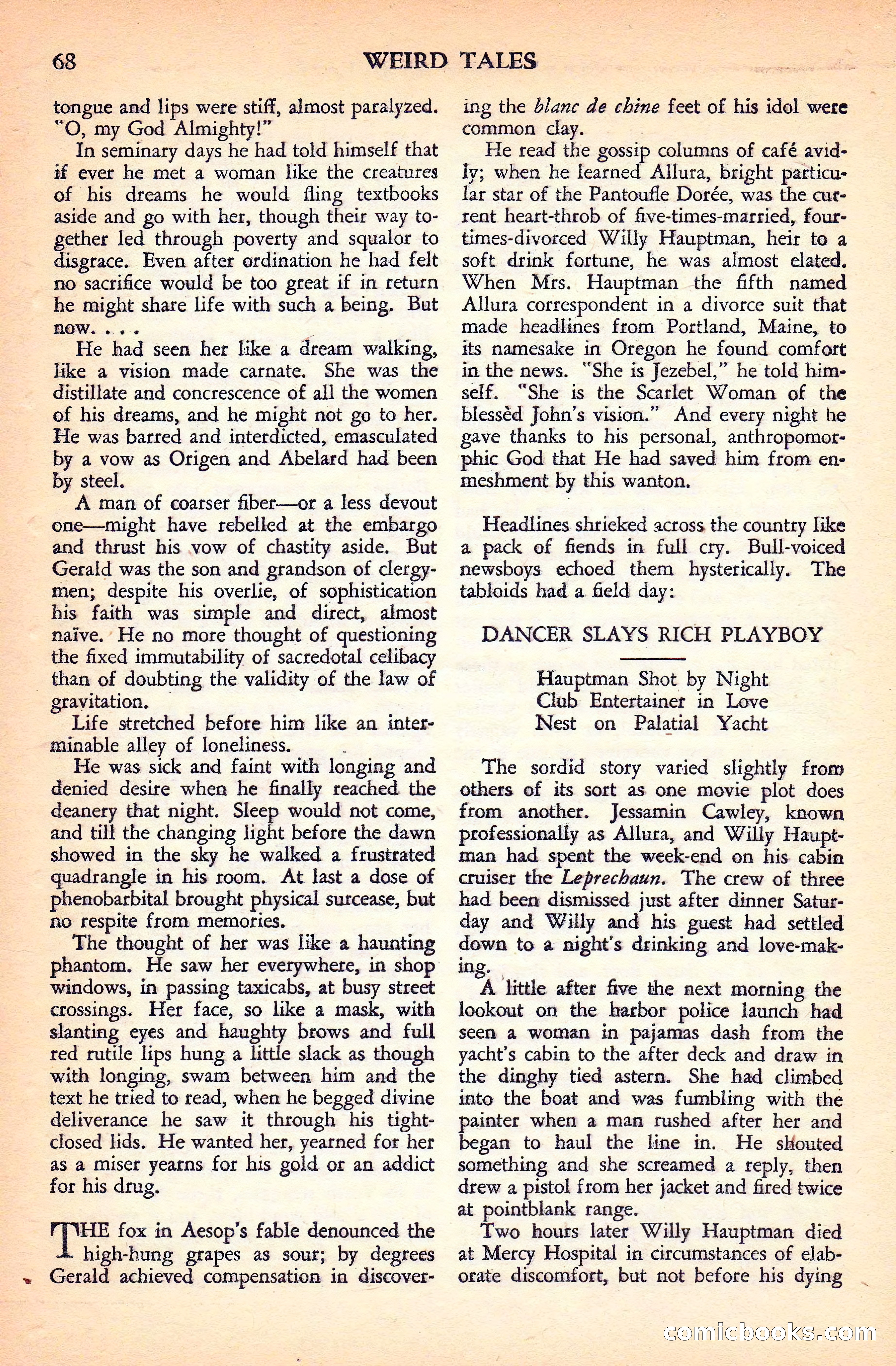 Weird Tales Canadian Edition, Vol. 41, No. 1 — page 71 of 100