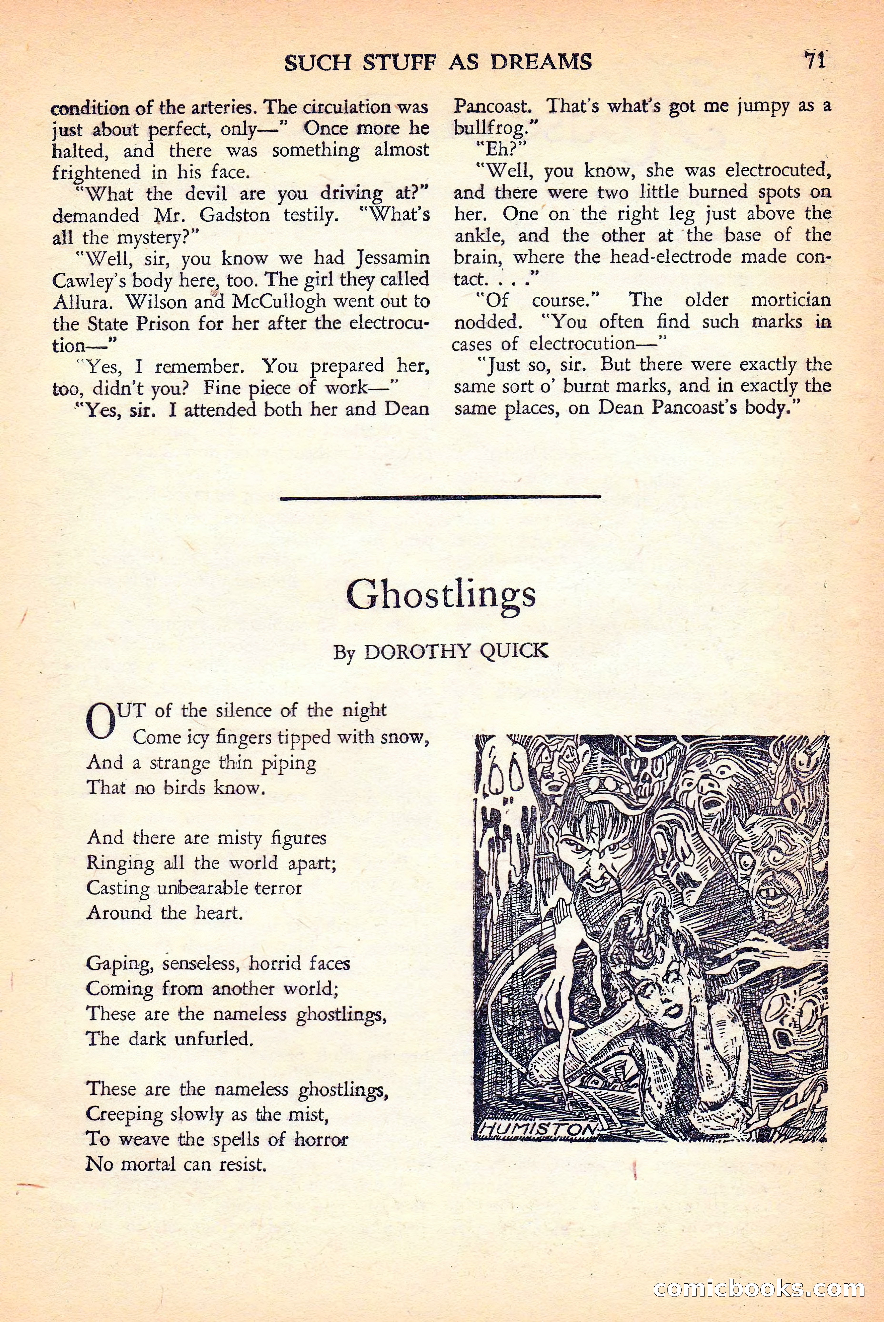 Weird Tales Canadian Edition, Vol. 41, No. 1 — page 74 of 100