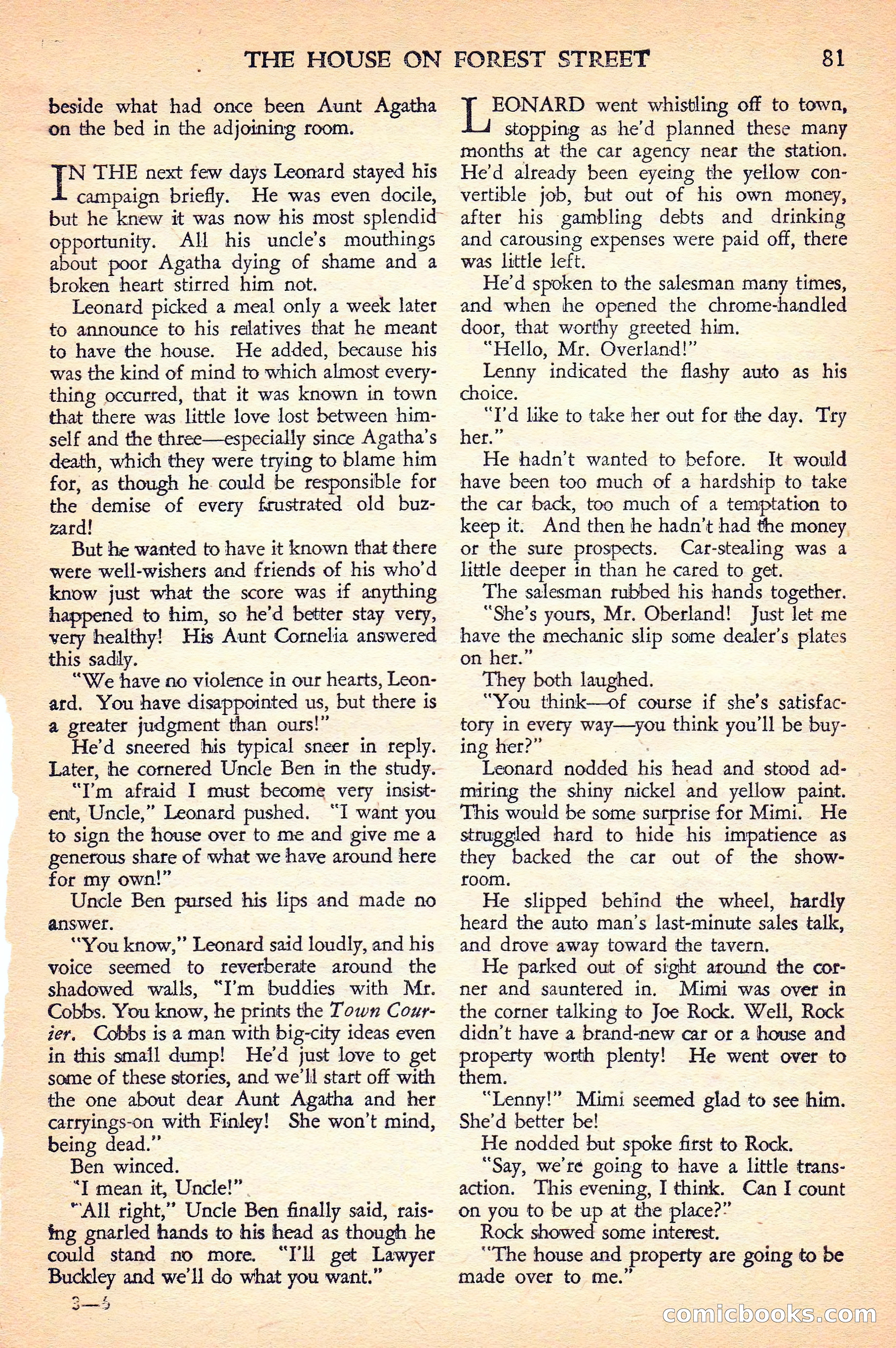 Weird Tales Canadian Edition, Vol. 41, No. 1 — page 84 of 100