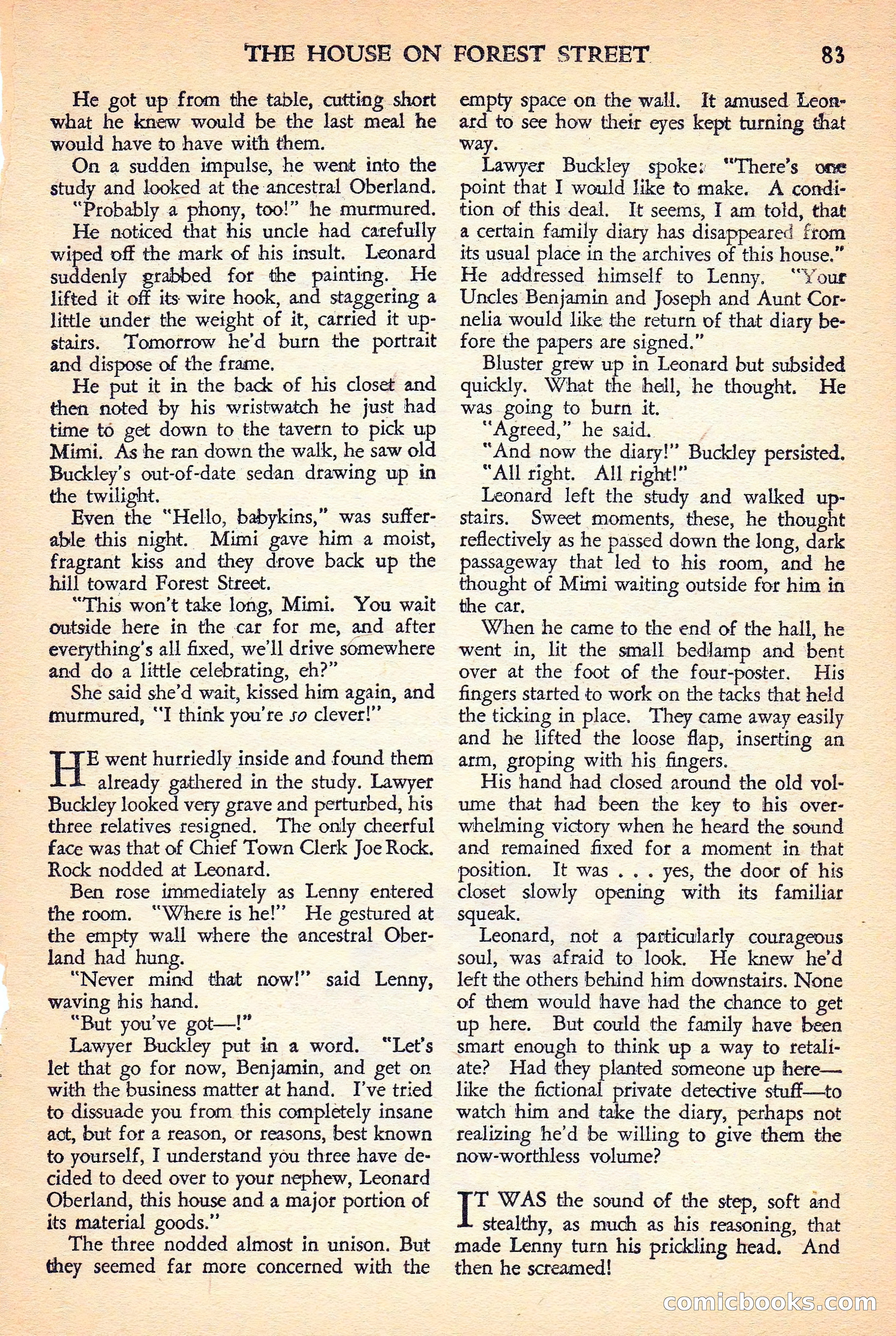Weird Tales Canadian Edition, Vol. 41, No. 1 — page 86 of 100
