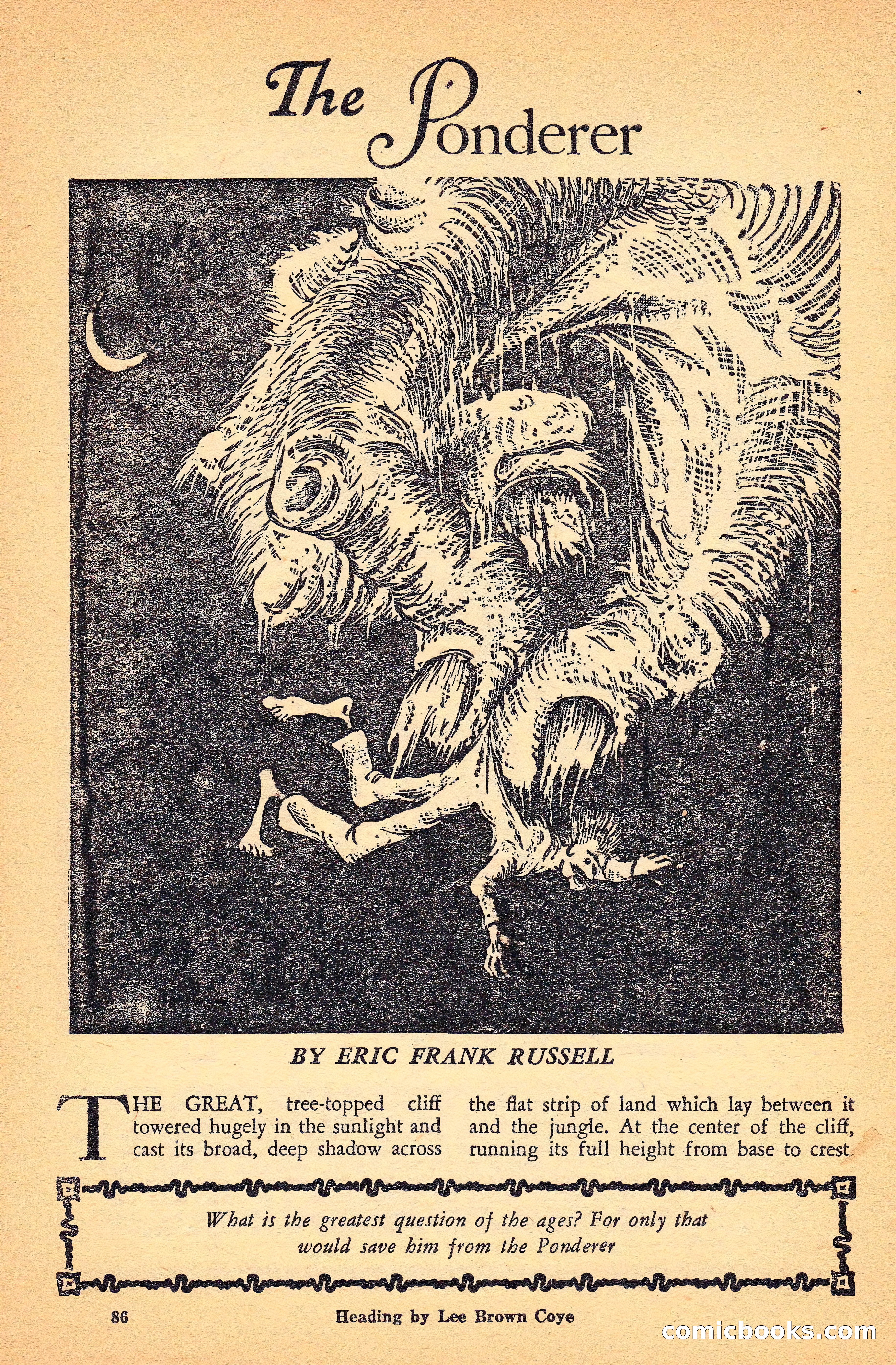 Weird Tales Canadian Edition, Vol. 41, No. 1 — page 89 of 100