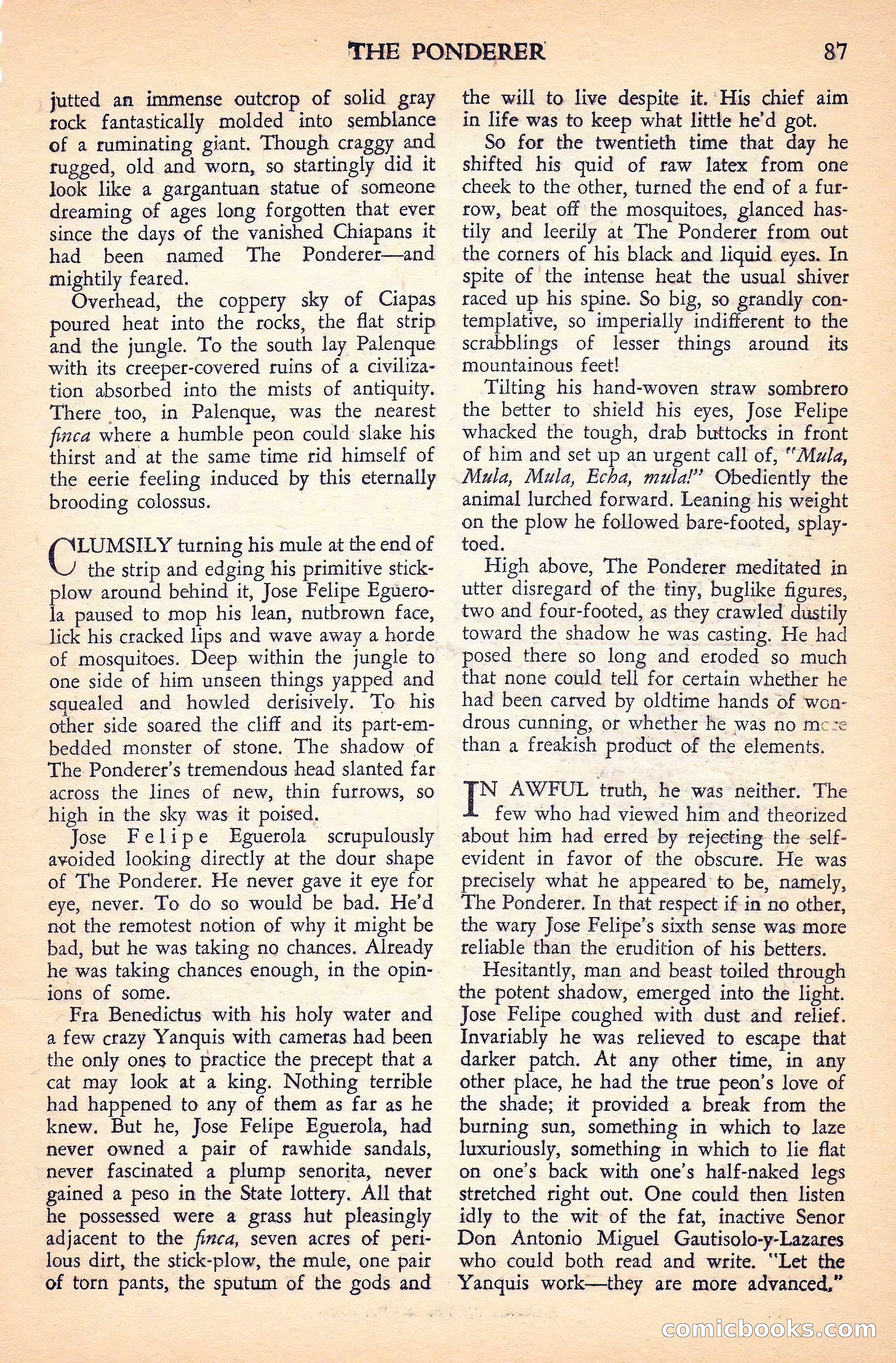 Weird Tales Canadian Edition, Vol. 41, No. 1 — page 90 of 100