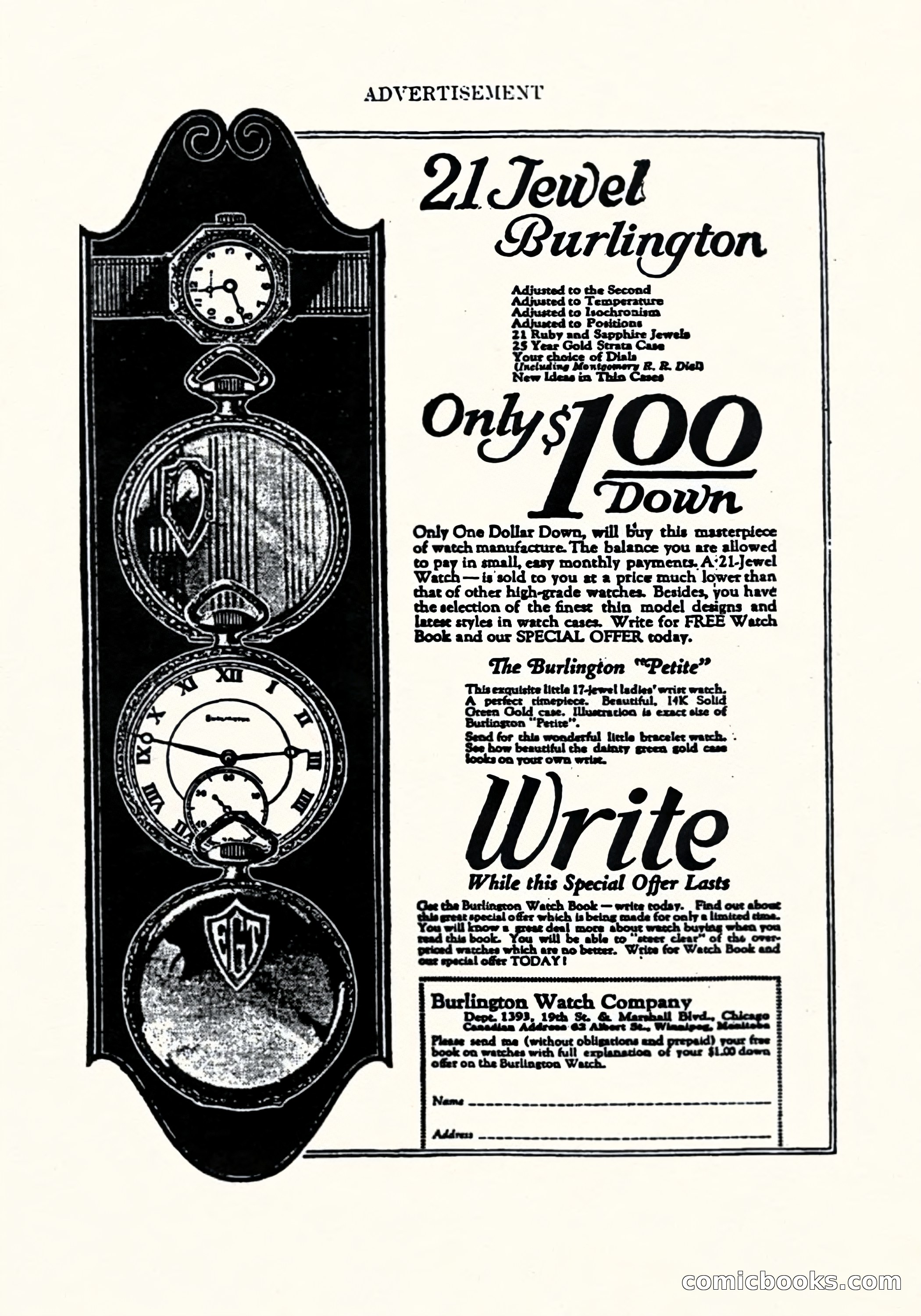 Weird Tales, March 1923 — page 8 of 196