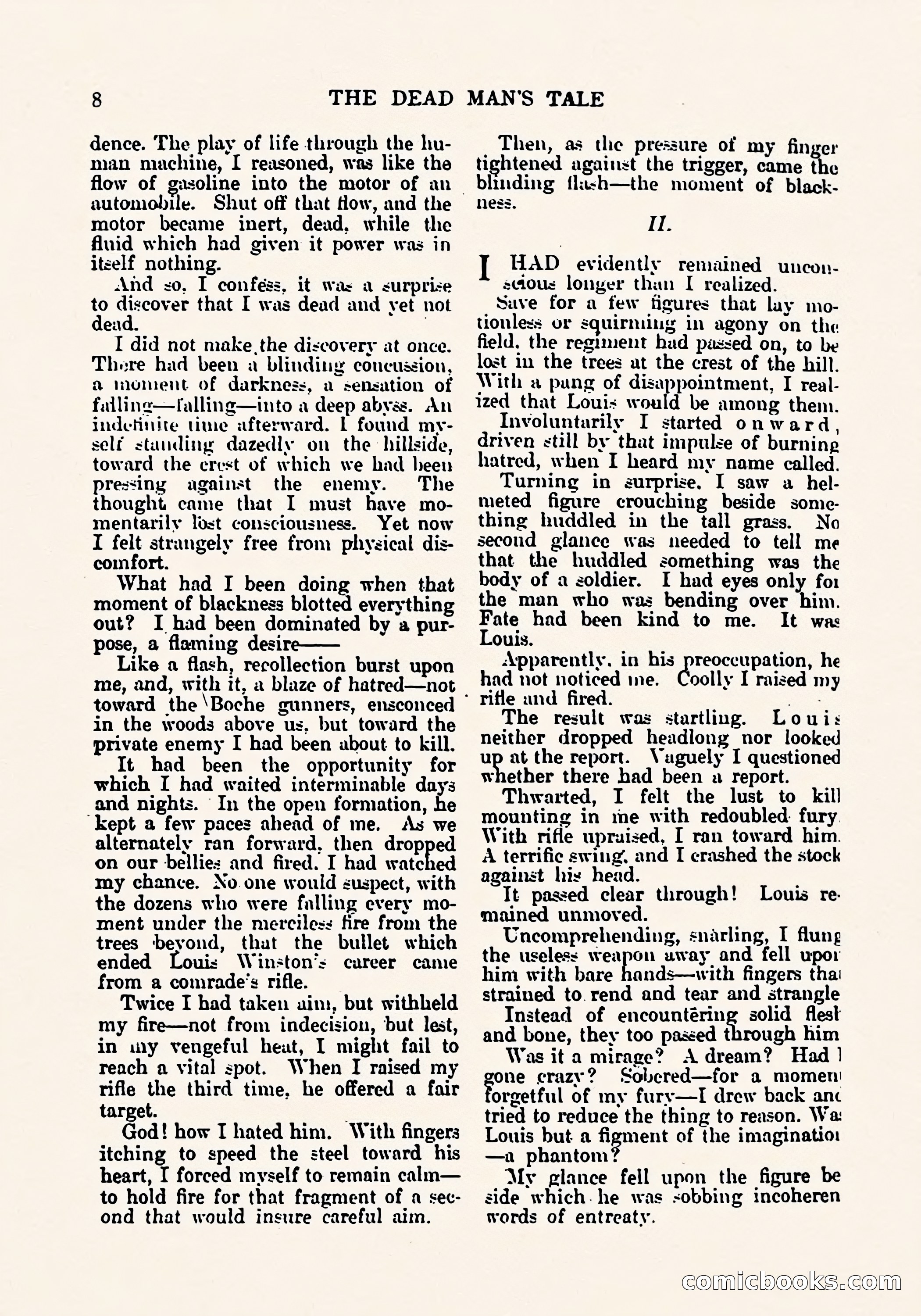 Weird Tales, March 1923 — page 10 of 196