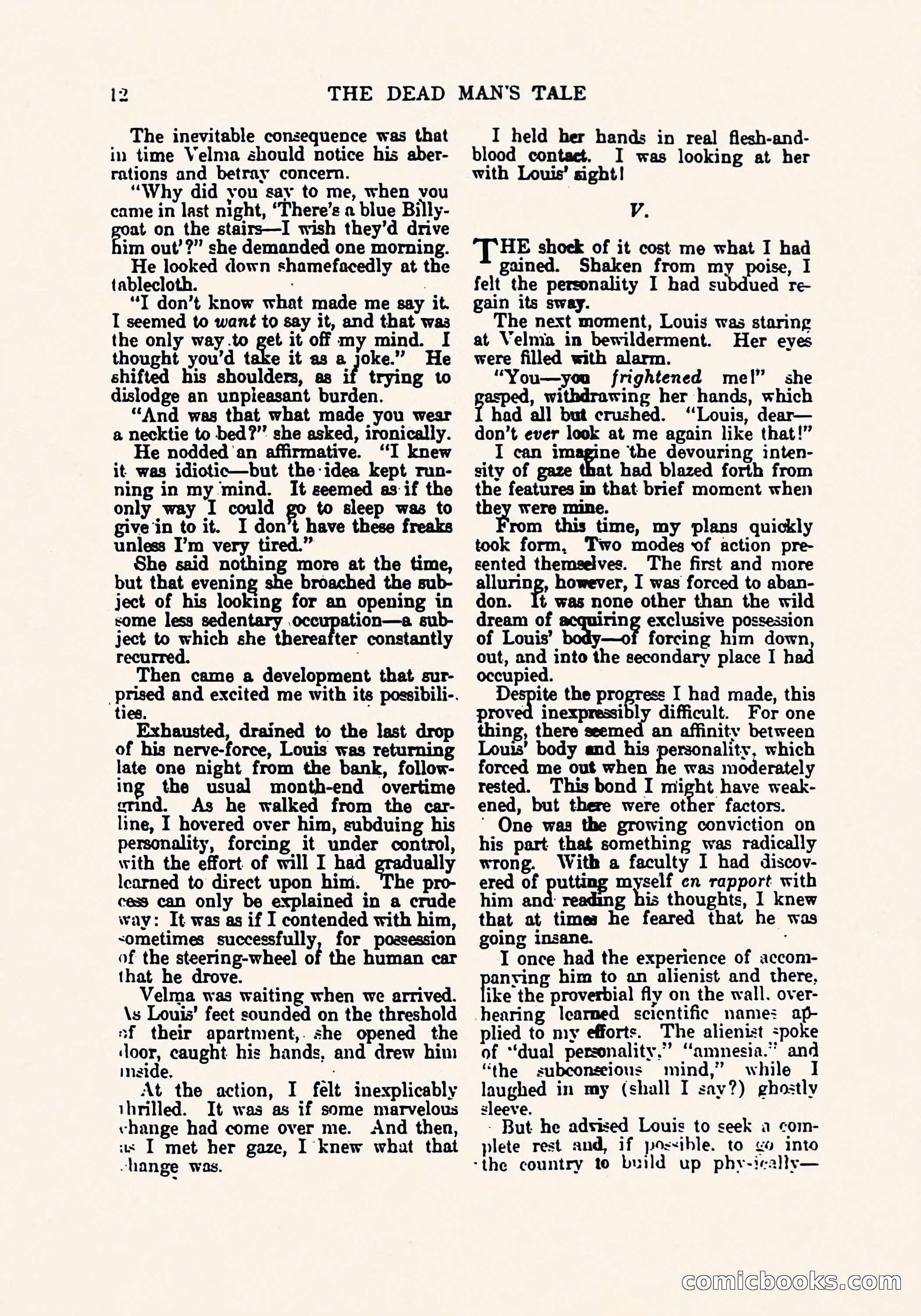 Weird Tales, March 1923 — page 14 of 196