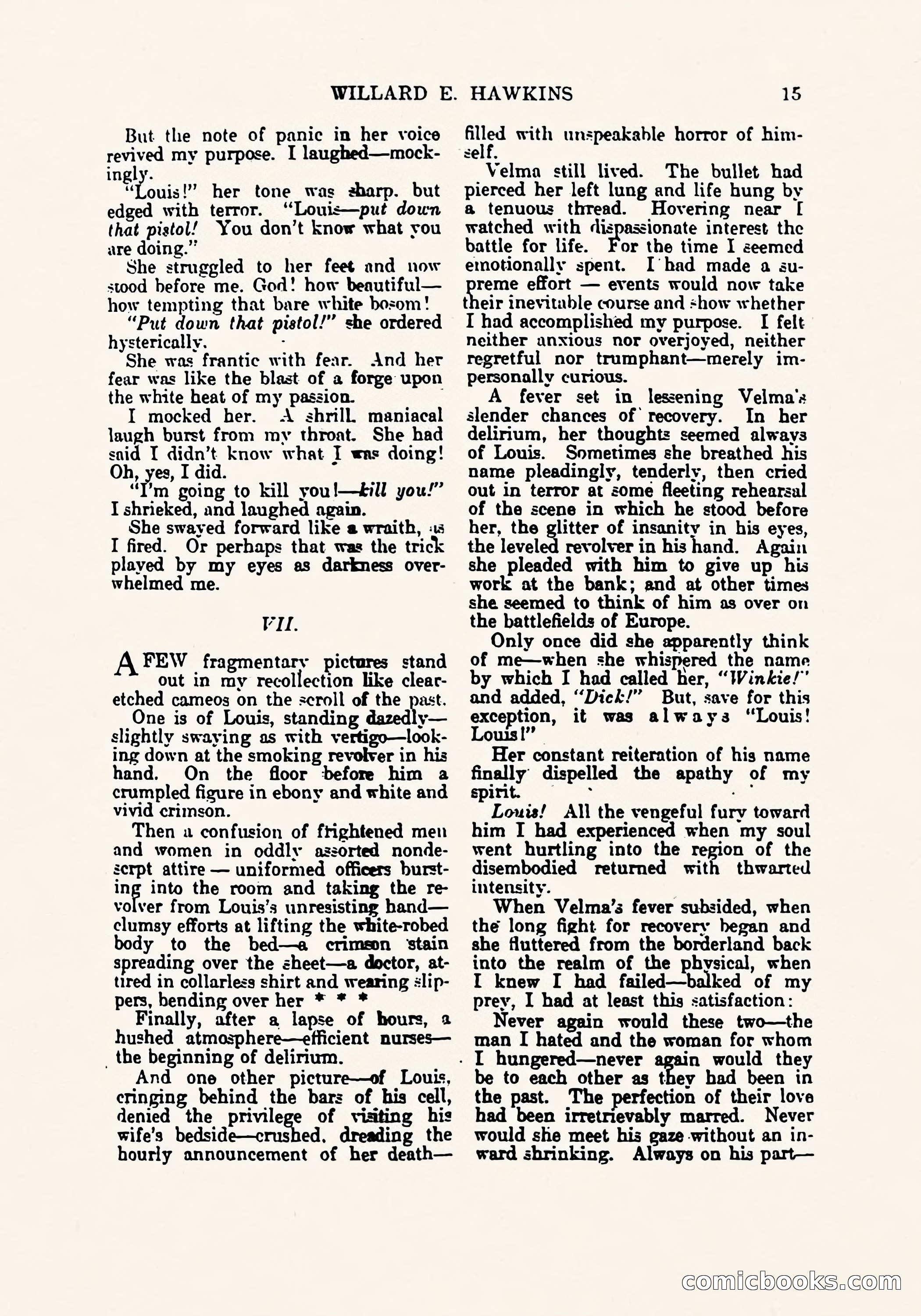 Weird Tales, March 1923 — page 17 of 196