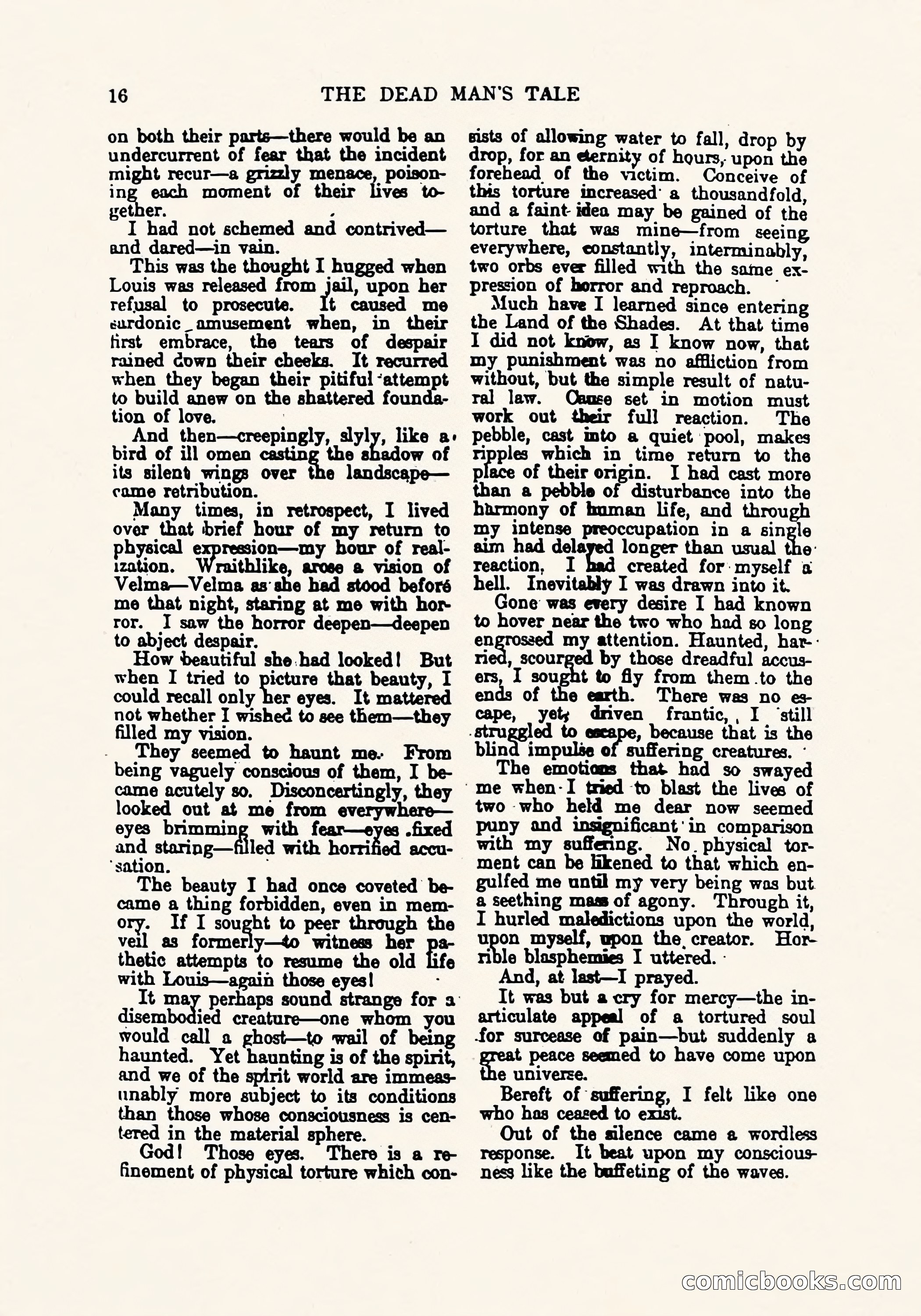 Weird Tales, March 1923 — page 18 of 196