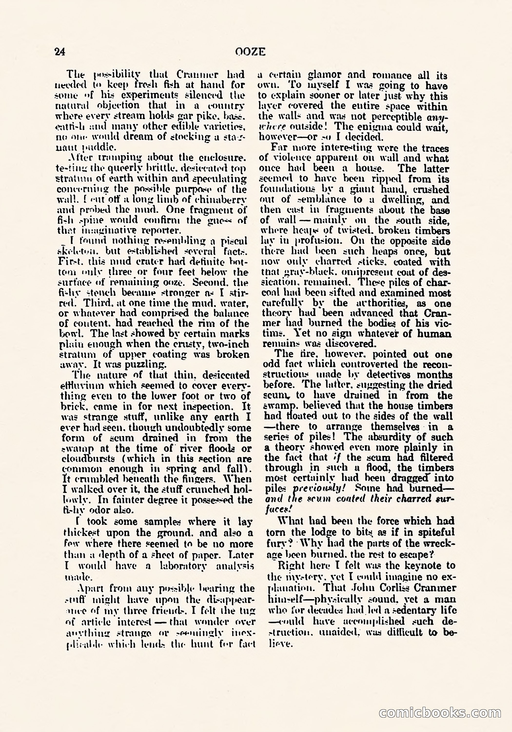 Weird Tales, March 1923 — page 26 of 196