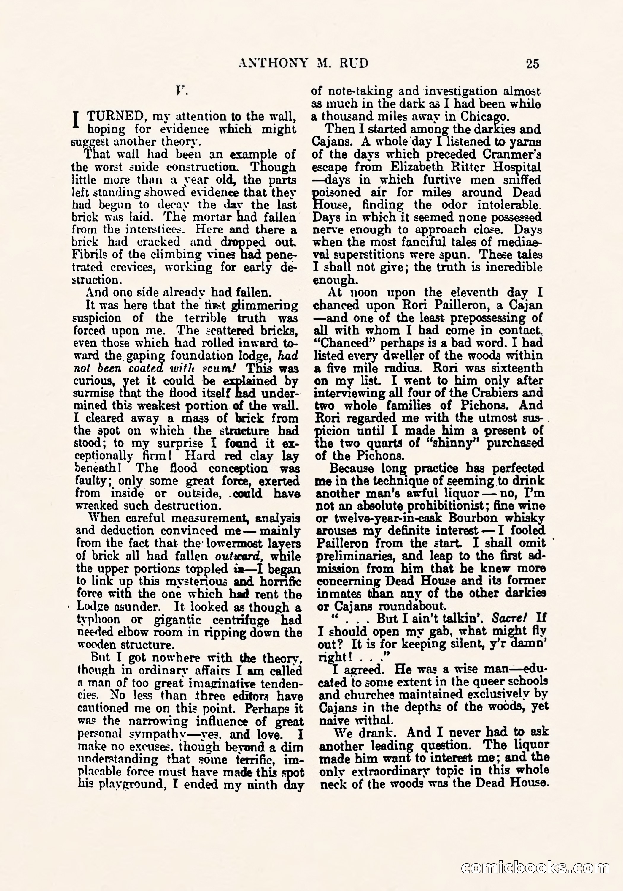 Weird Tales, March 1923 — page 27 of 196