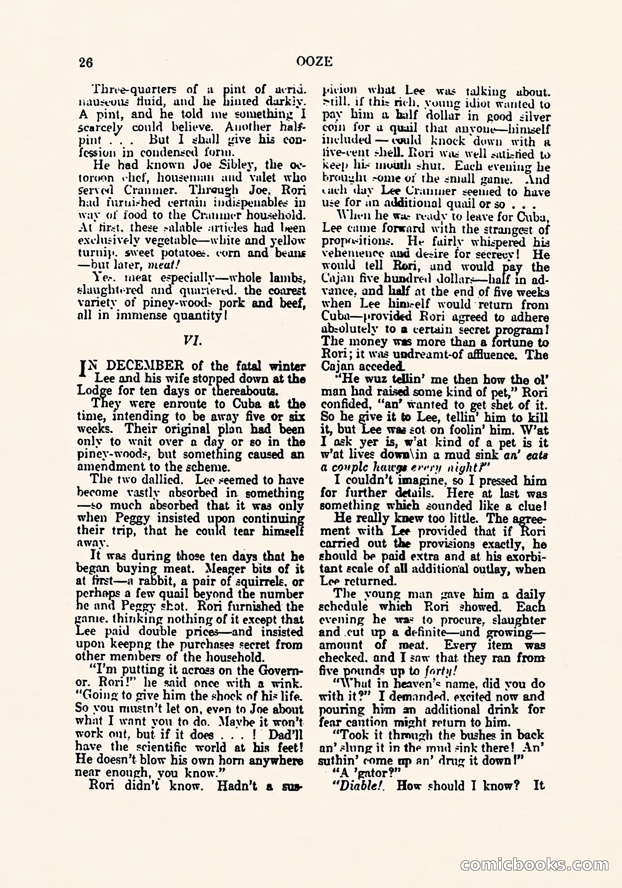 Weird Tales, March 1923 — page 28 of 196