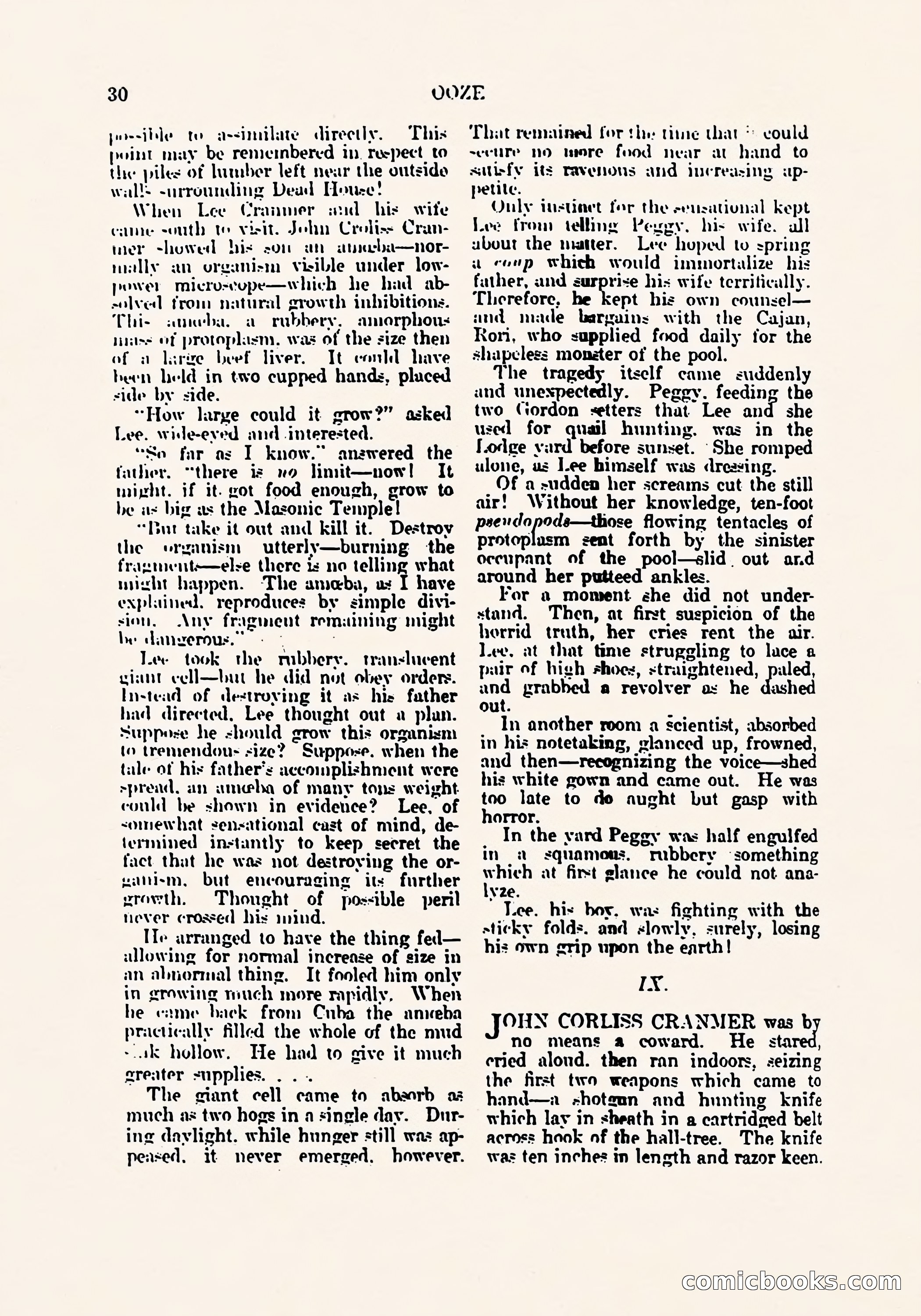 Weird Tales, March 1923 — page 32 of 196