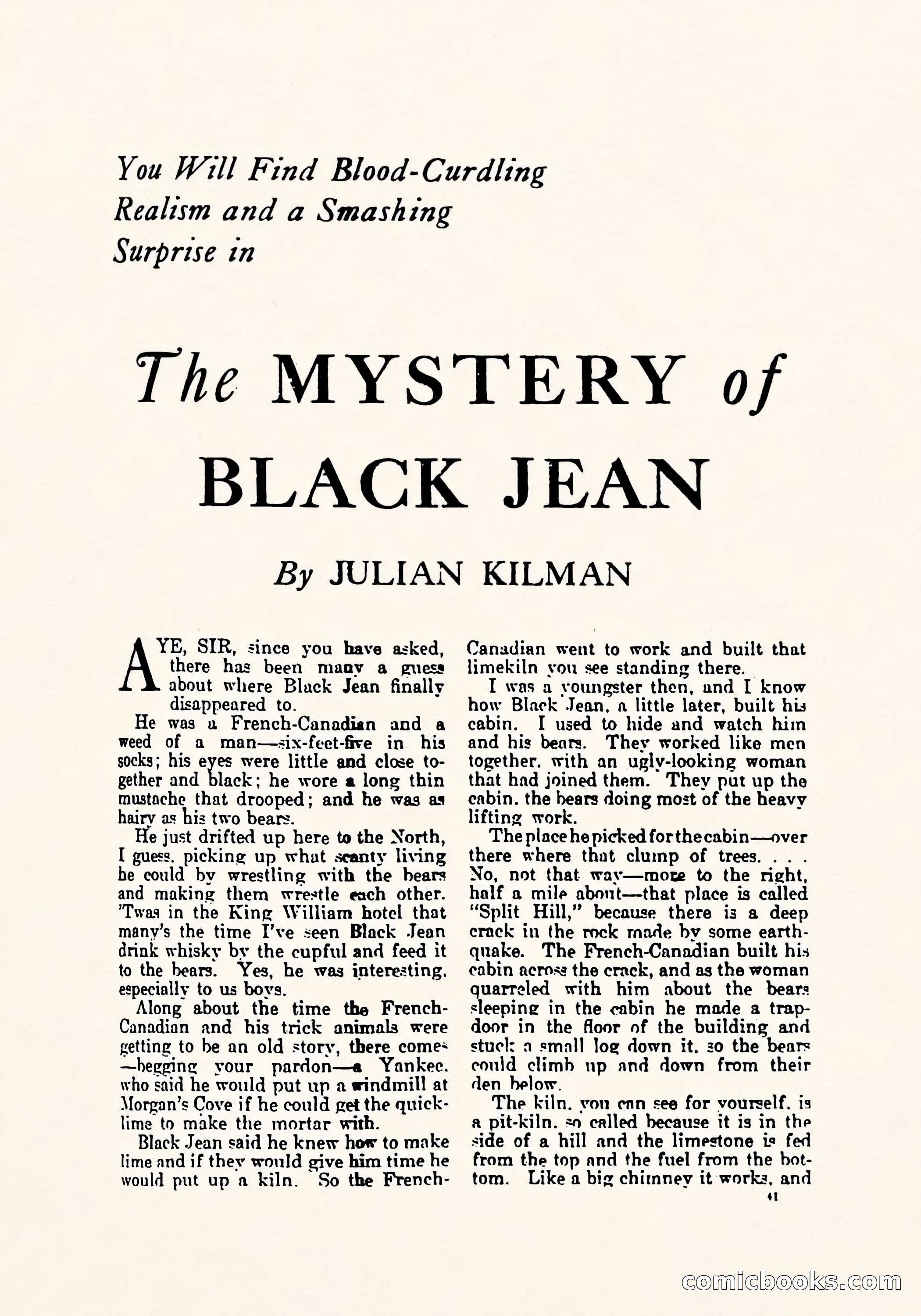 Weird Tales, March 1923 — page 43 of 196