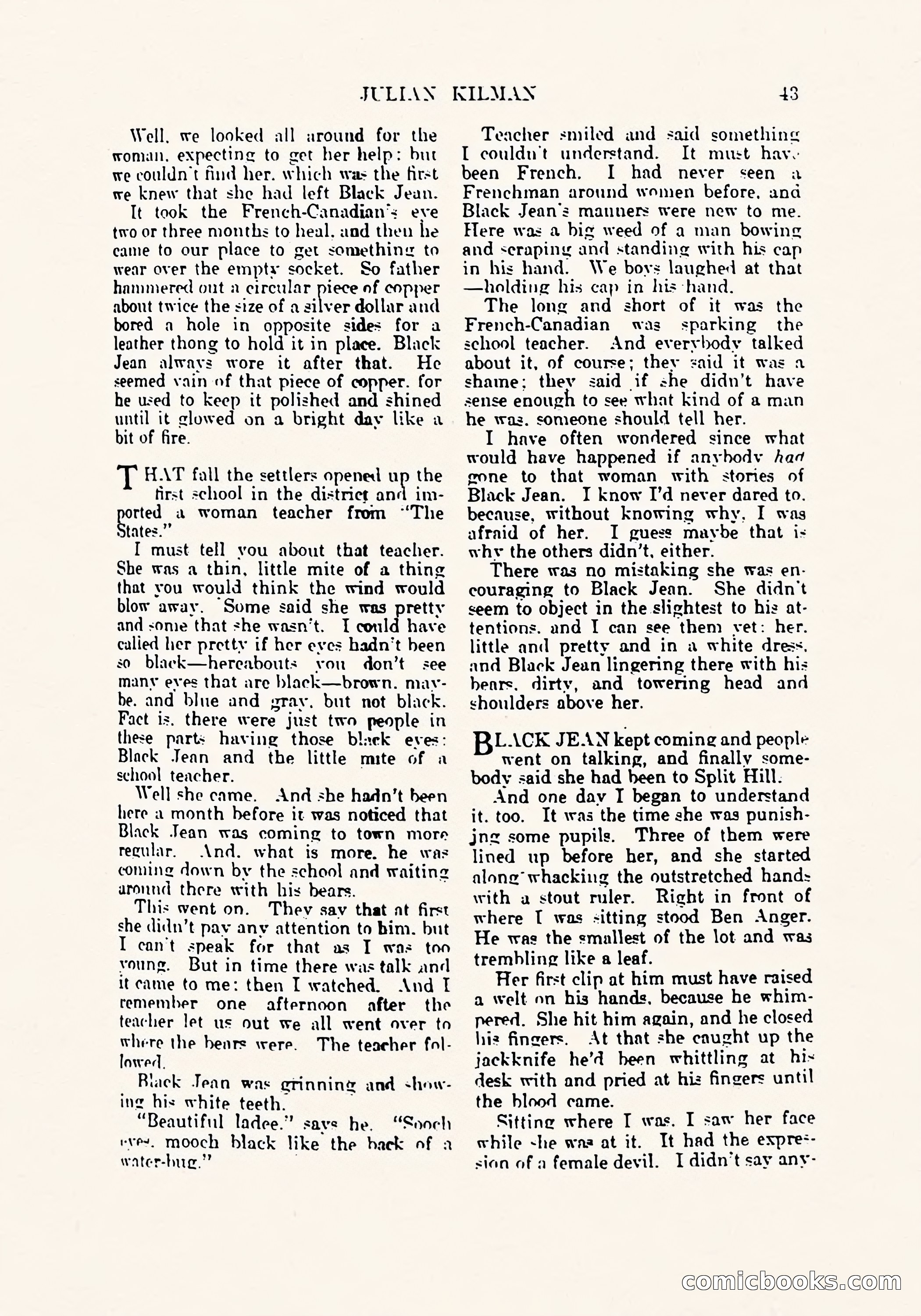 Weird Tales, March 1923 — page 45 of 196