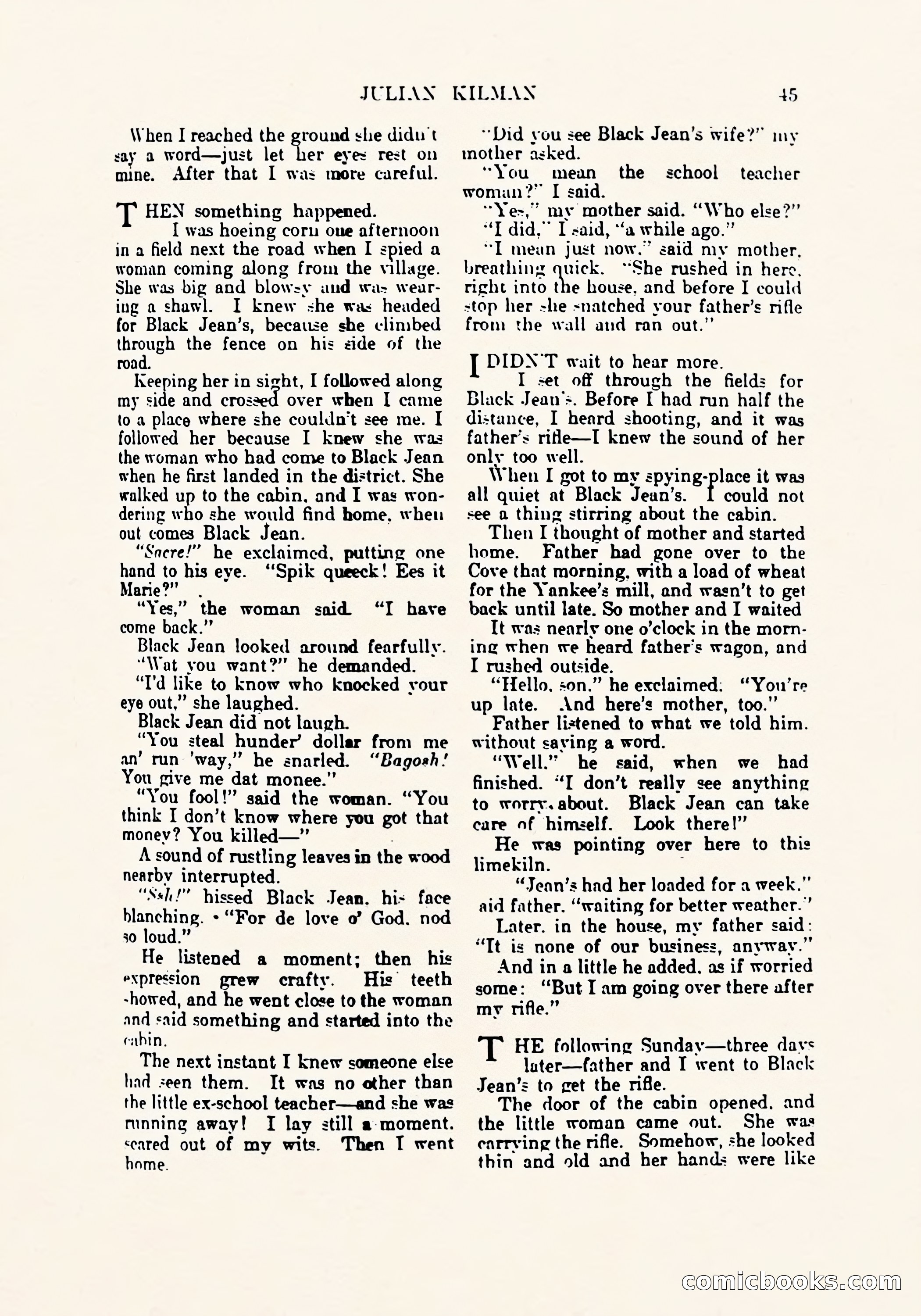 Weird Tales, March 1923 — page 47 of 196