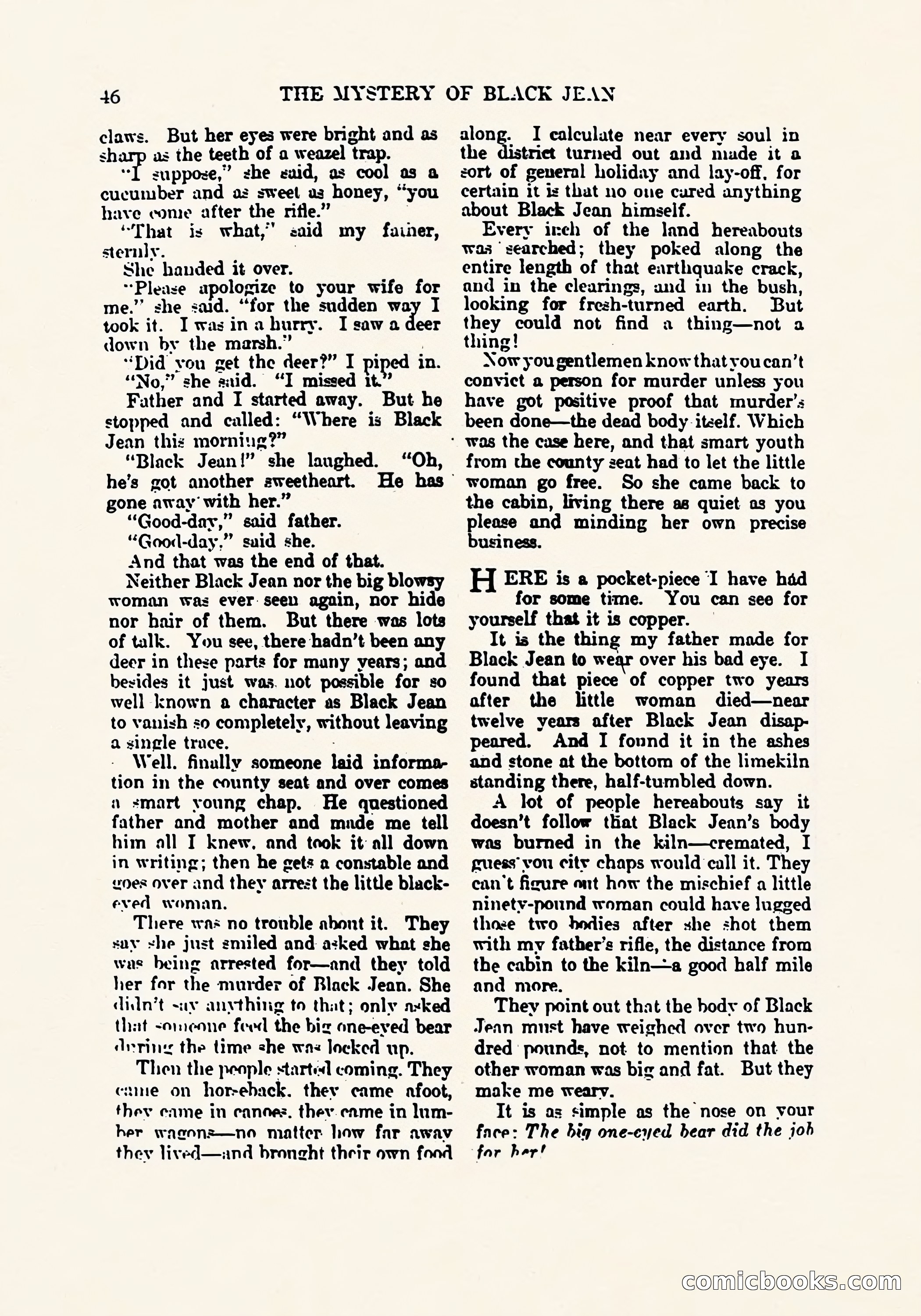 Weird Tales, March 1923 — page 48 of 196