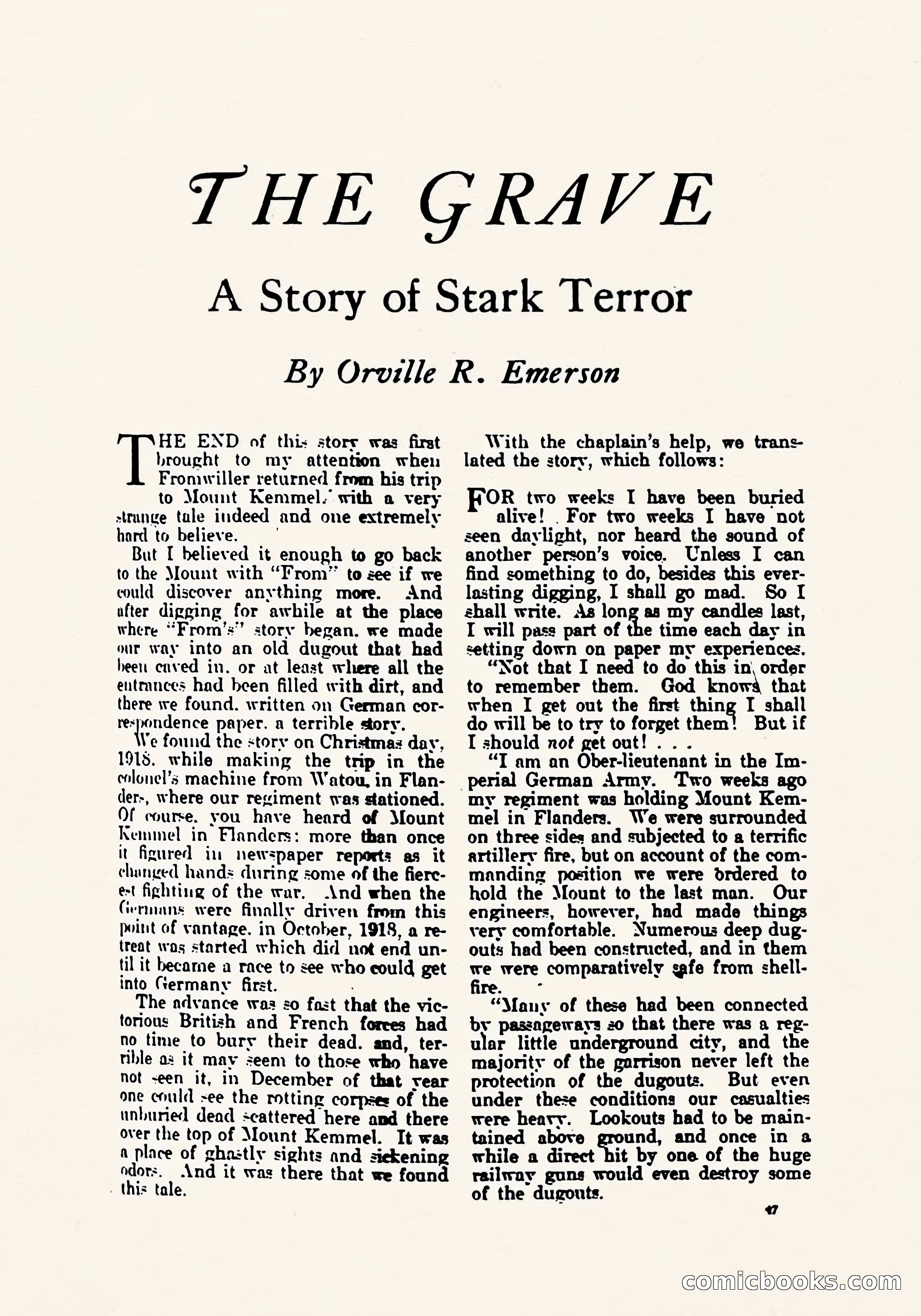 Weird Tales, March 1923 — page 49 of 196