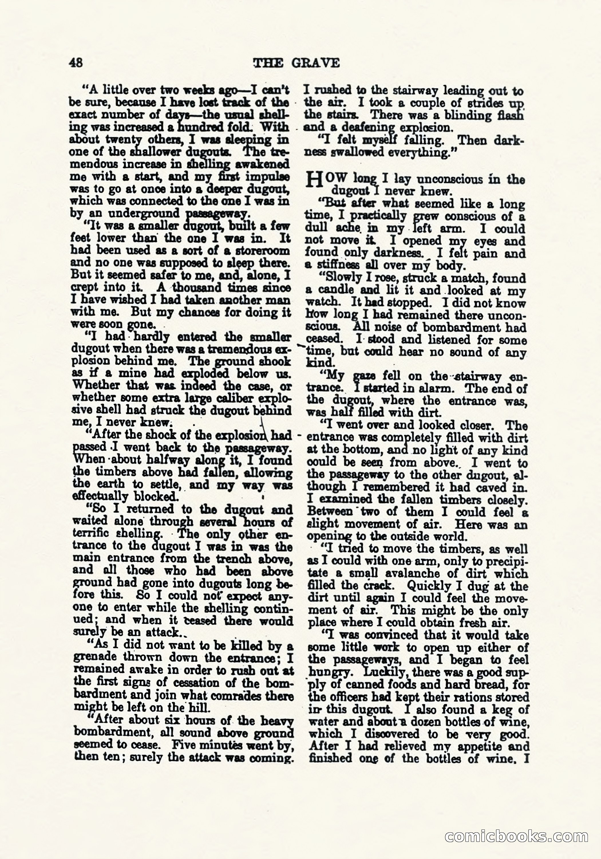 Weird Tales, March 1923 — page 50 of 196