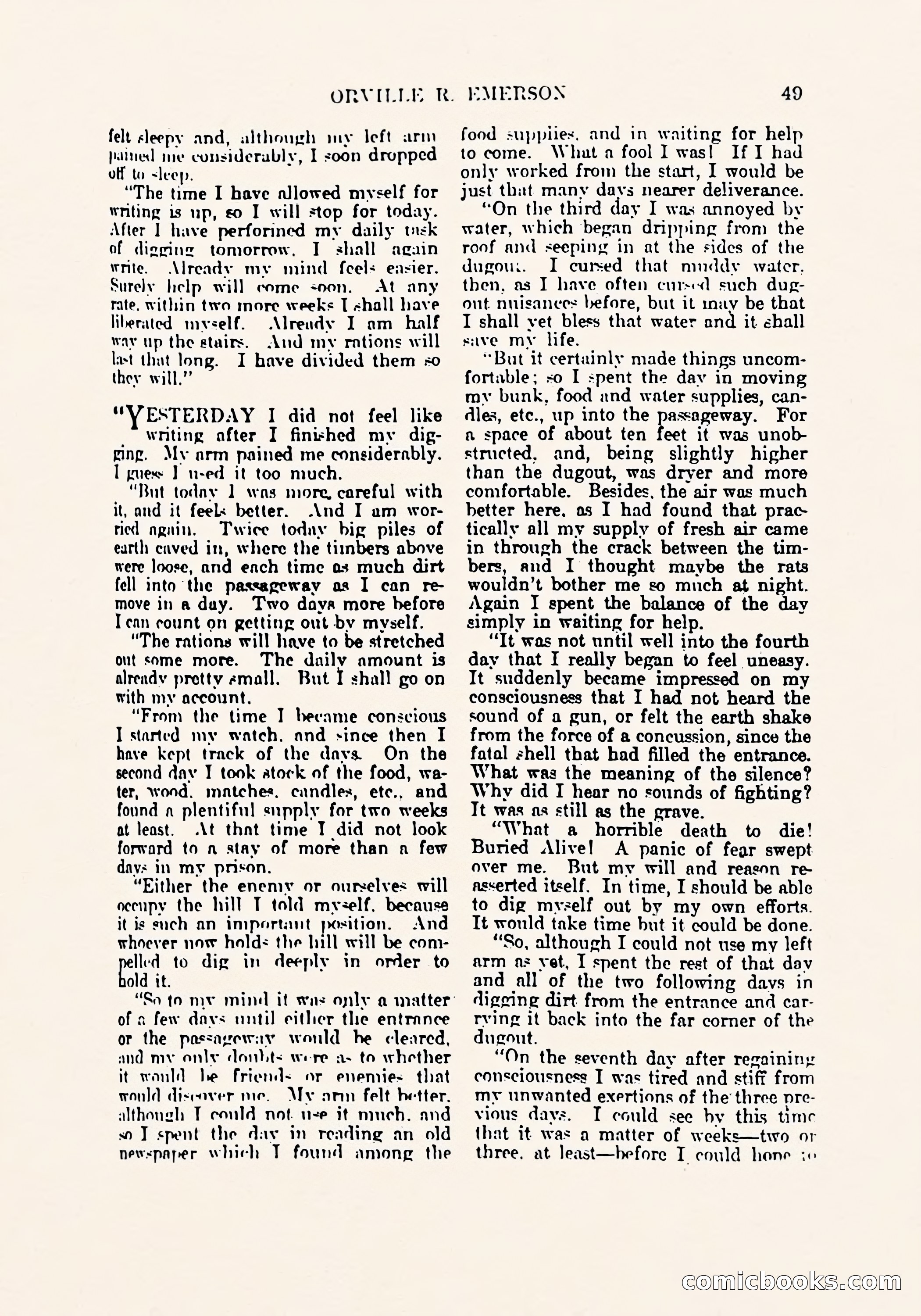 Weird Tales, March 1923 — page 51 of 196